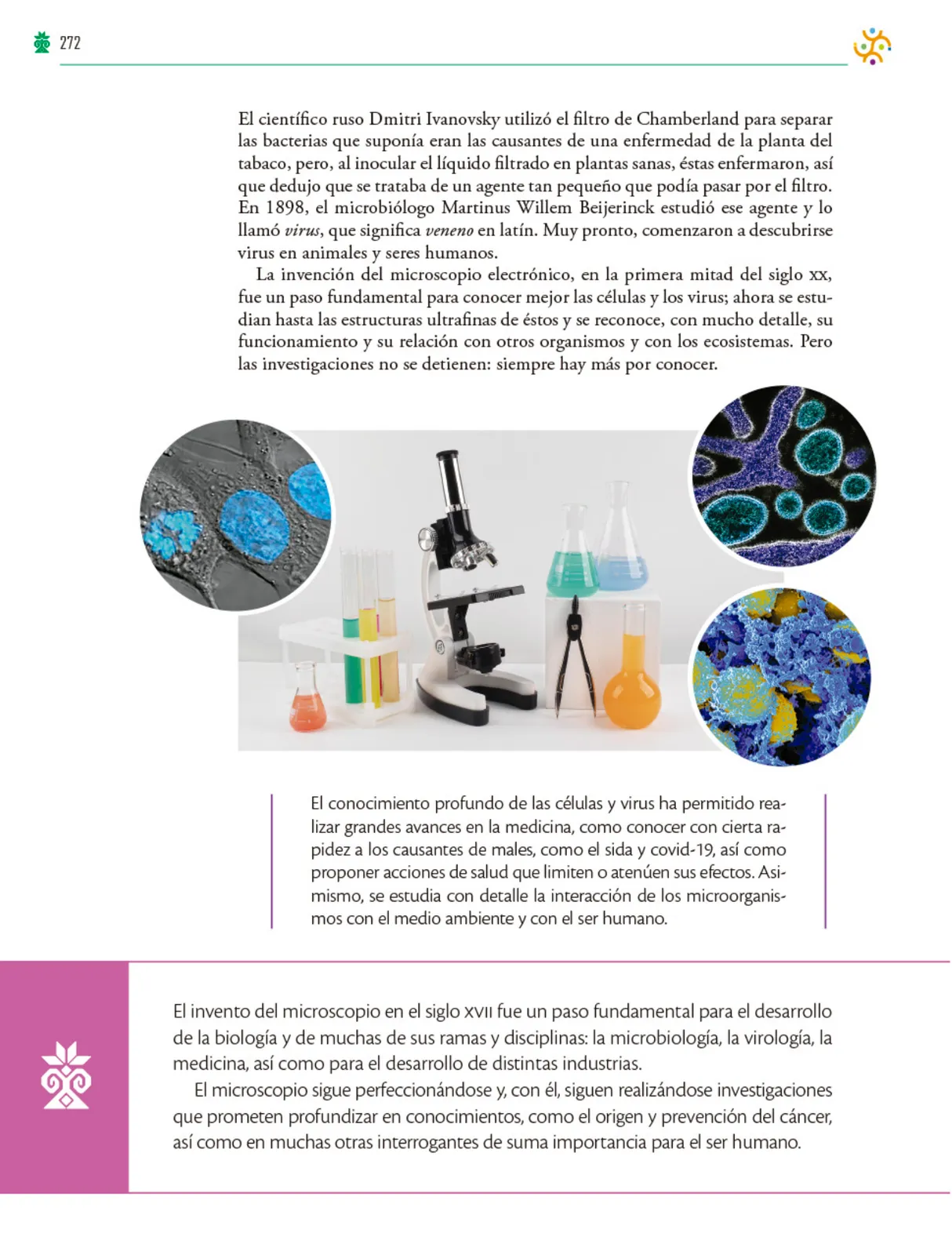Miniatura página 273 de Colección Ximhai. Saberes y pensamiento científico.   Libro de Educación Telesecundaria Grado 1°  Ciclo Escolar 2025 - 2026