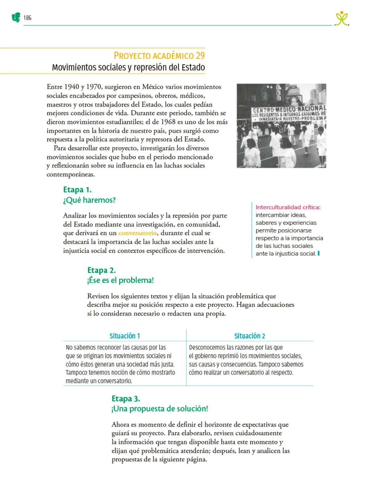 Miniatura página 187 de Colección Sk´asolil. Nuestro libro de Proyectos.  Tomo III.  Libro de Educación Telesecundaria Grado 2°  Ciclo Escolar 2025 - 2026