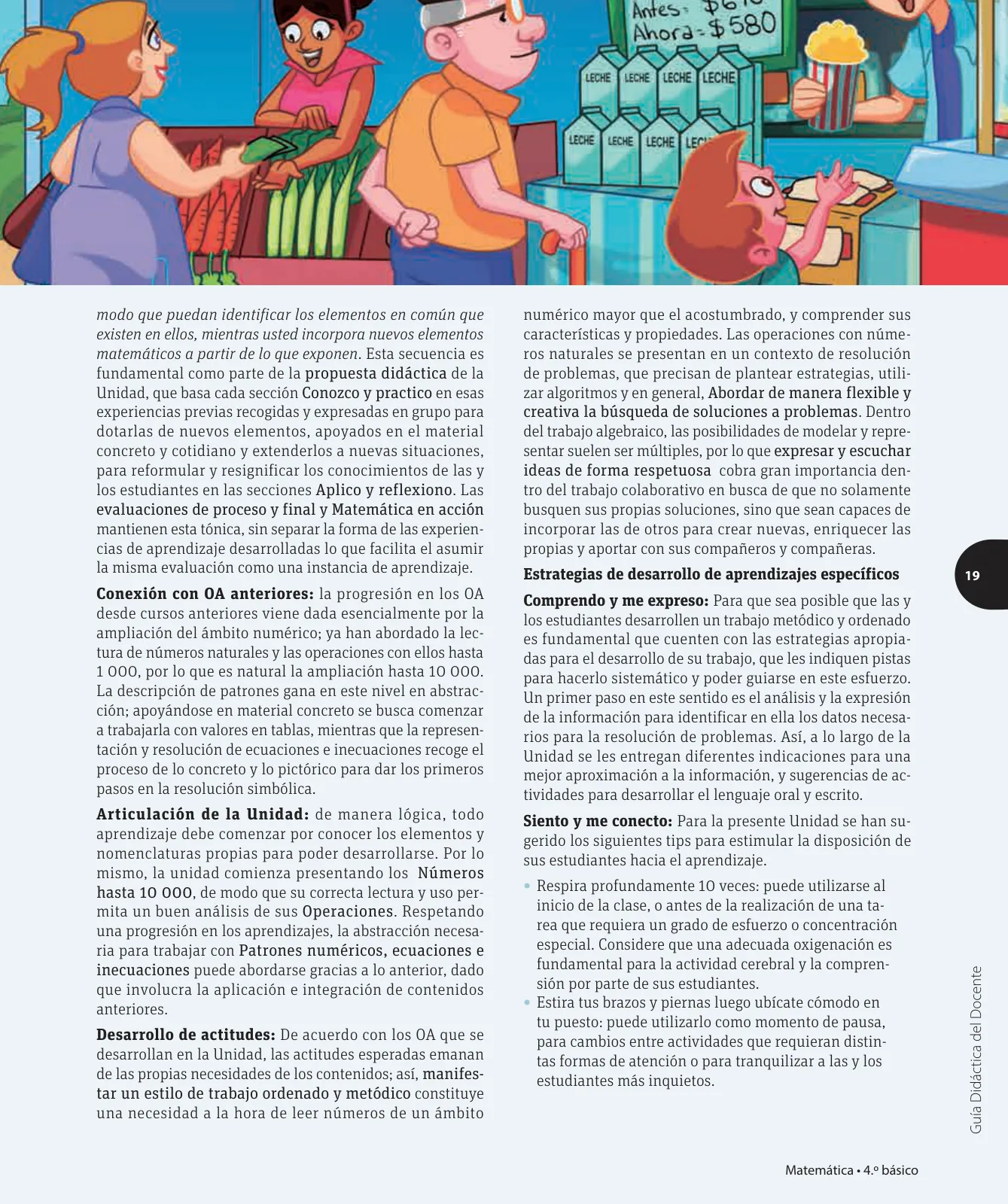 Miniatura página 34 de Matemática – Cuarto Básico | Texto del Estudiante MINEDUC – Descargar PDF · 2024