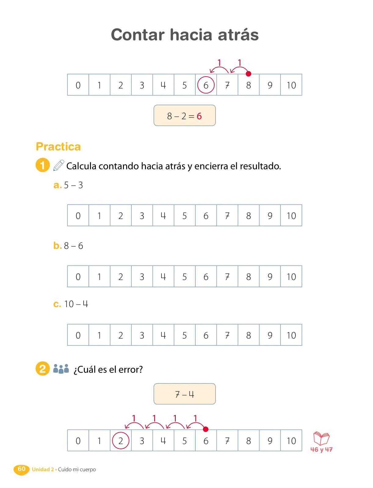 Página 62 de Matemática – Primero Básico | Texto del Estudiante MINEDUC – Descargar PDF · 2024