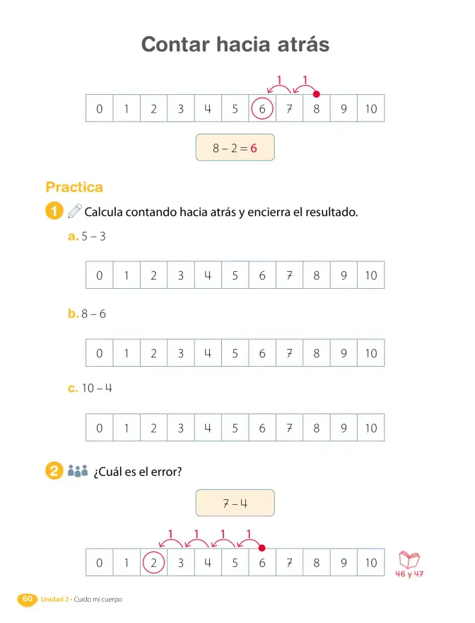 Página 62 de Matemática – Primero Básico | Texto del Estudiante MINEDUC – Descargar PDF · 2024