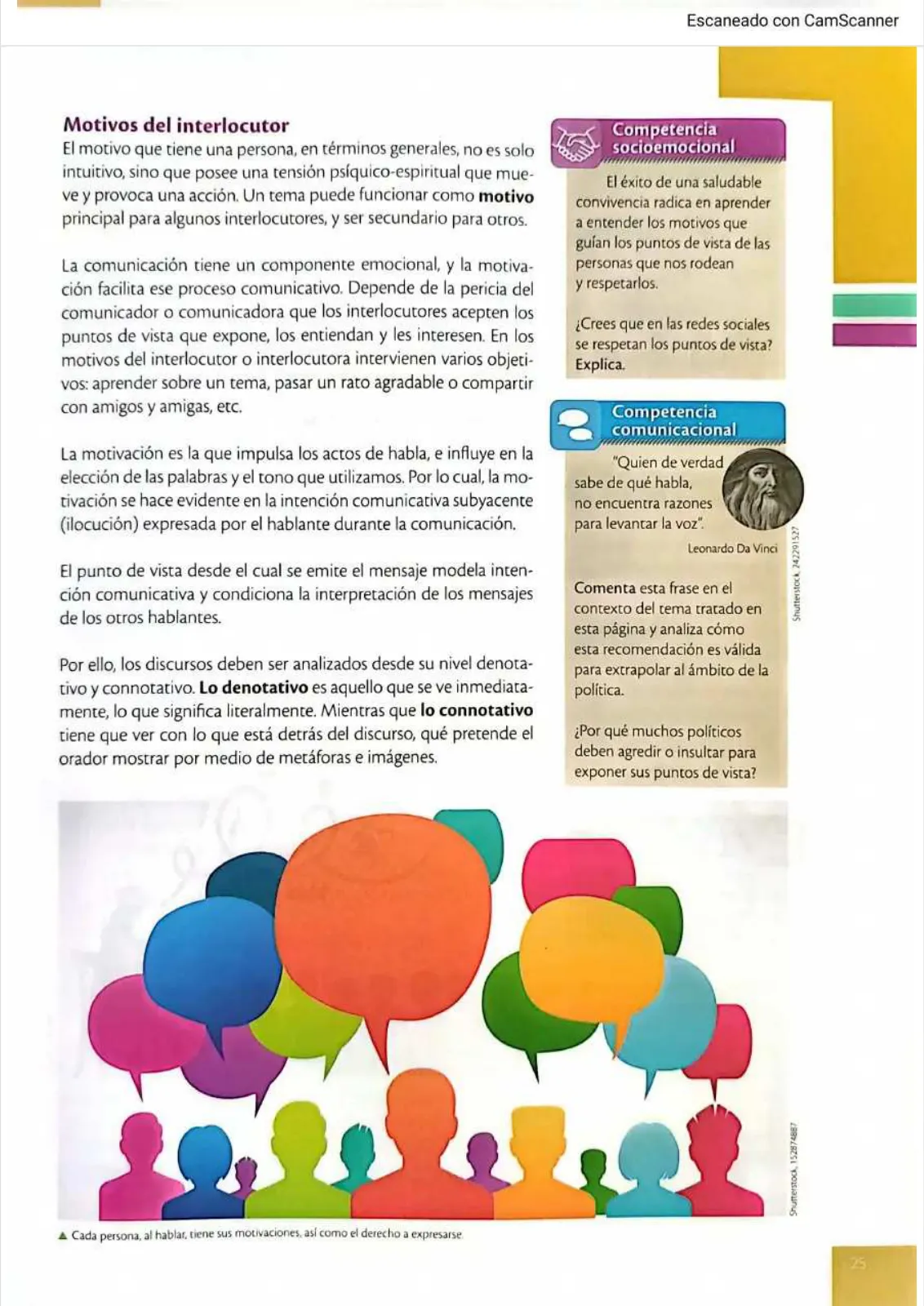 Miniatura página 22 de Lengua y Literatura 1 BGU · 2025