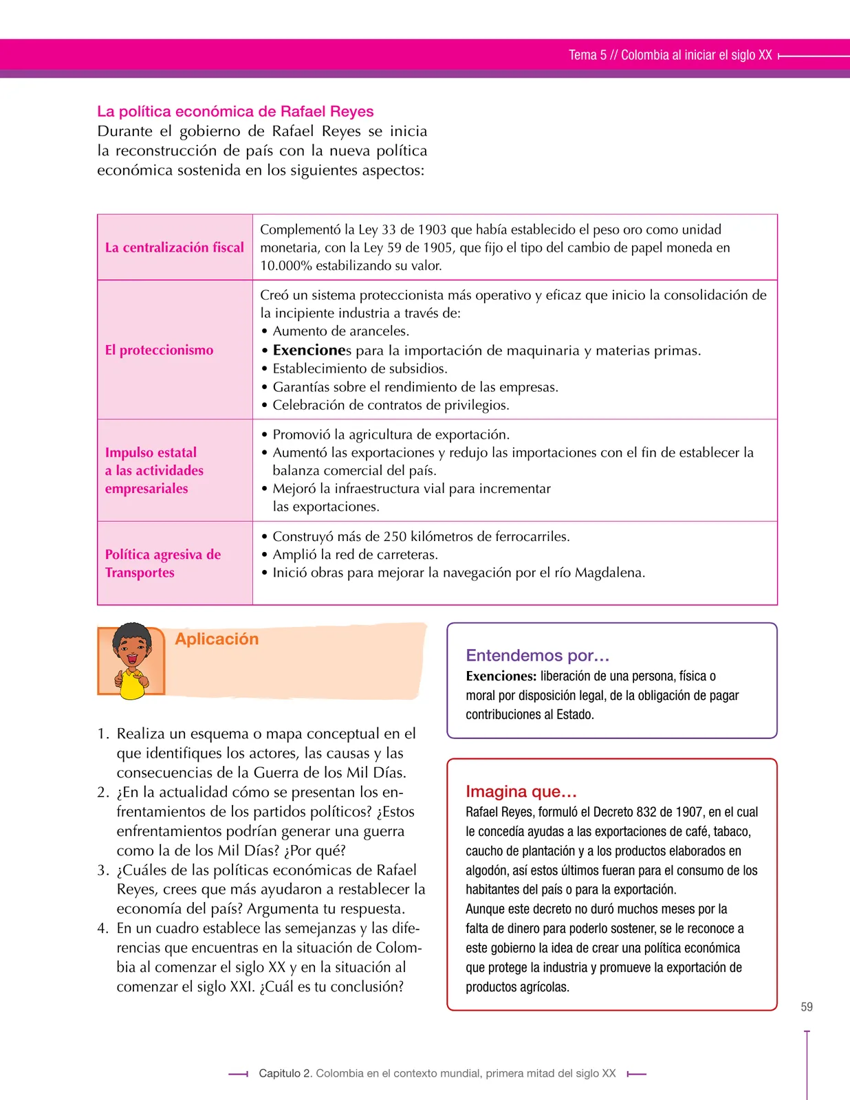 Miniatura página 59 de Ciencias Sociales 9° · Secundaria Activa
