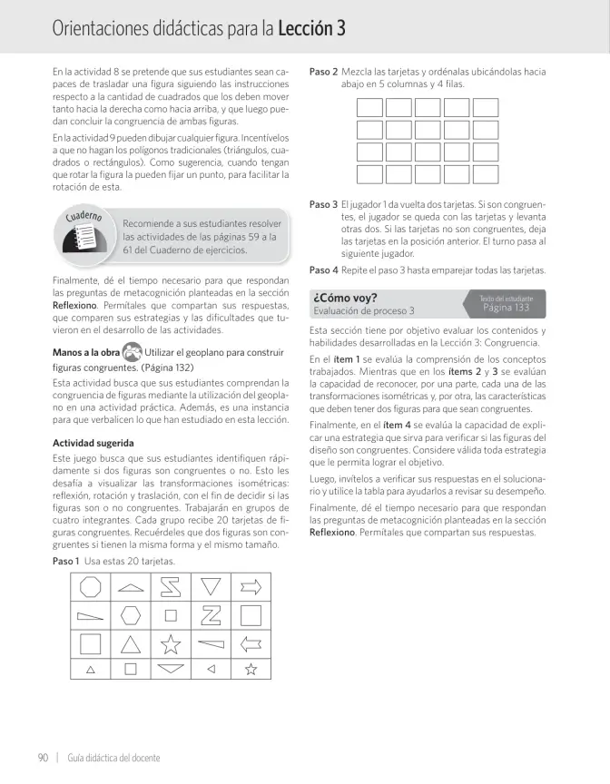 Página 182 de Matemática – Quinto Básico | Texto del Estudiante MINEDUC – Descargar PDF · 2024