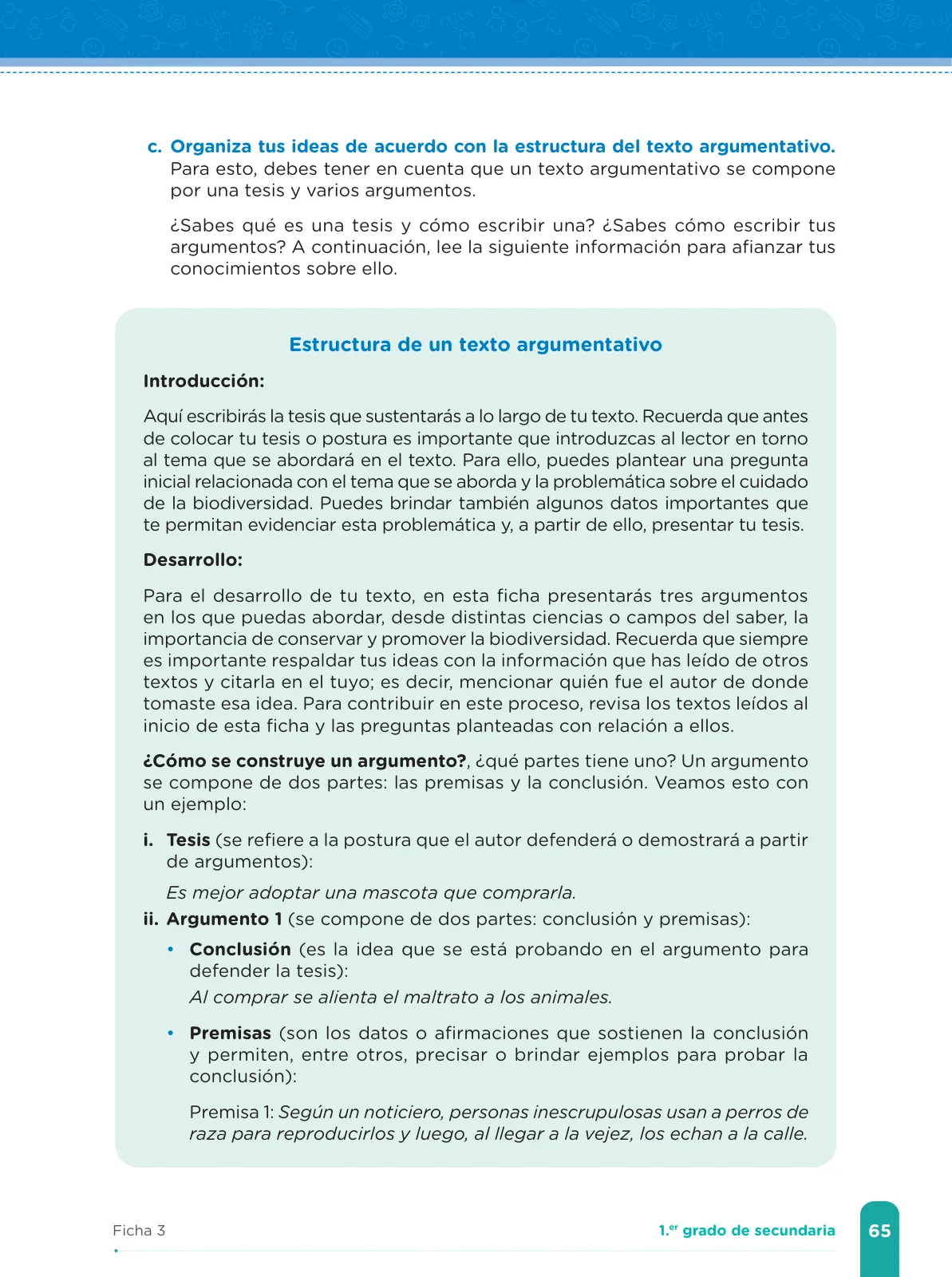 Miniatura página 67 de Fichas de aprendizaje de Comunicación 1 · 2024