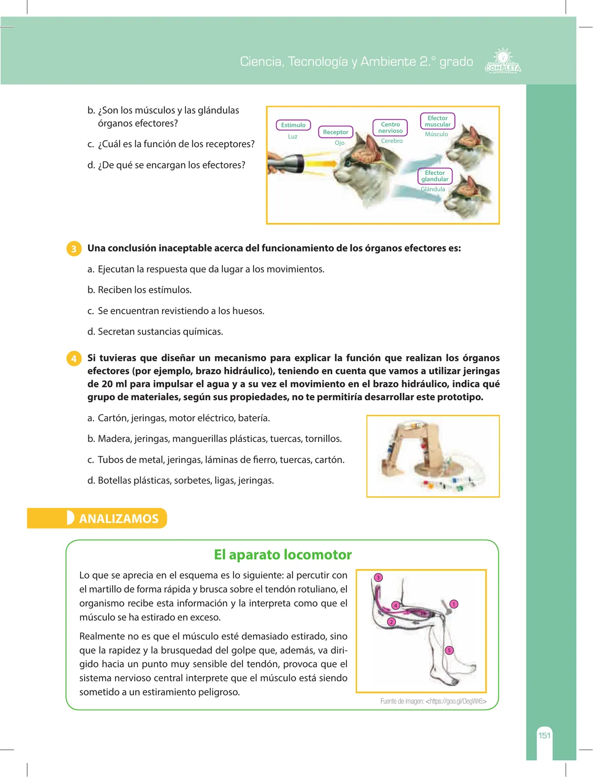 Miniatura página 151 de Ciencia, Tecnología y Ambiente 2 : cuaderno de reforzamiento pedagógico - JEC · 2016