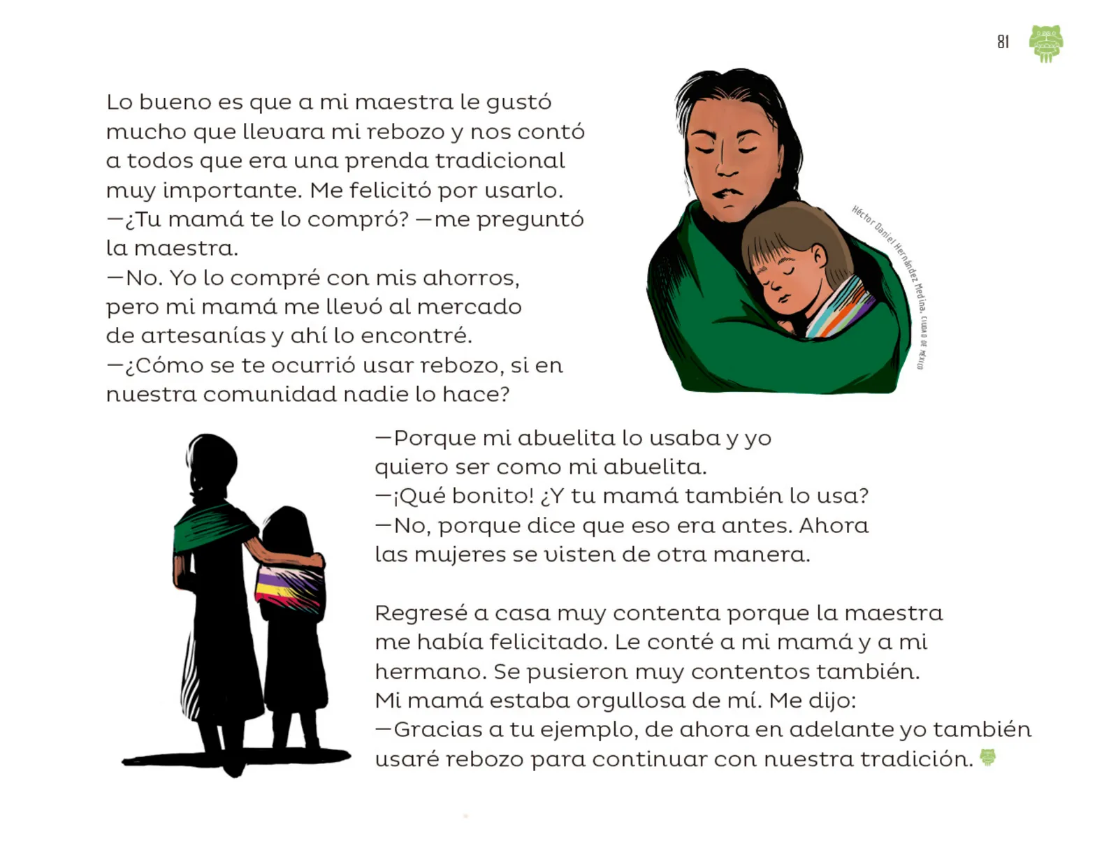 Página 82 de Múltiples lenguajes. Libro de Educación Preescolar Grado 2° Ciclo Escolar 2025 - 2026