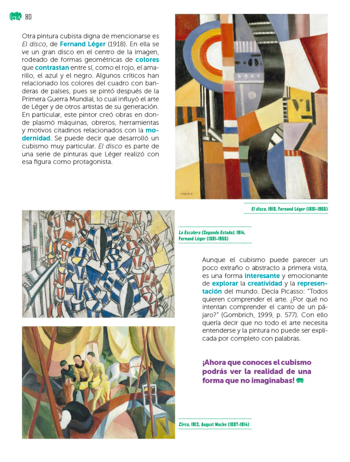 Miniatura página 81 de Colección Nanahuatzin. Múltiples lenguajes.  Libro de Educación Telesecundaria Grado 3°  Ciclo Escolar 2025 - 2026