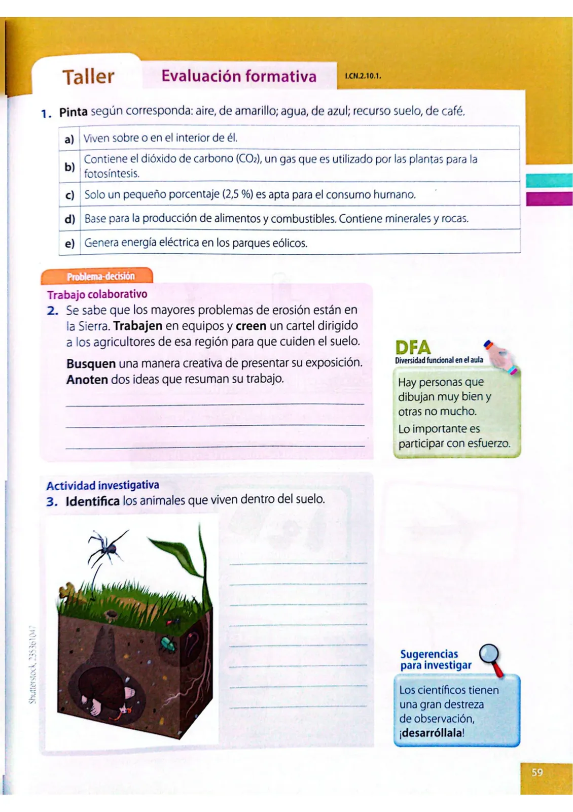 Página 56 de Ciencias Naturales · 4 EGB · 2025