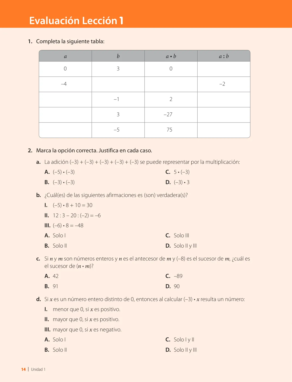 Miniatura página 16 de Matemática – Octavo Básico | Texto del Estudiante MINEDUC – Descargar PDF · 2024