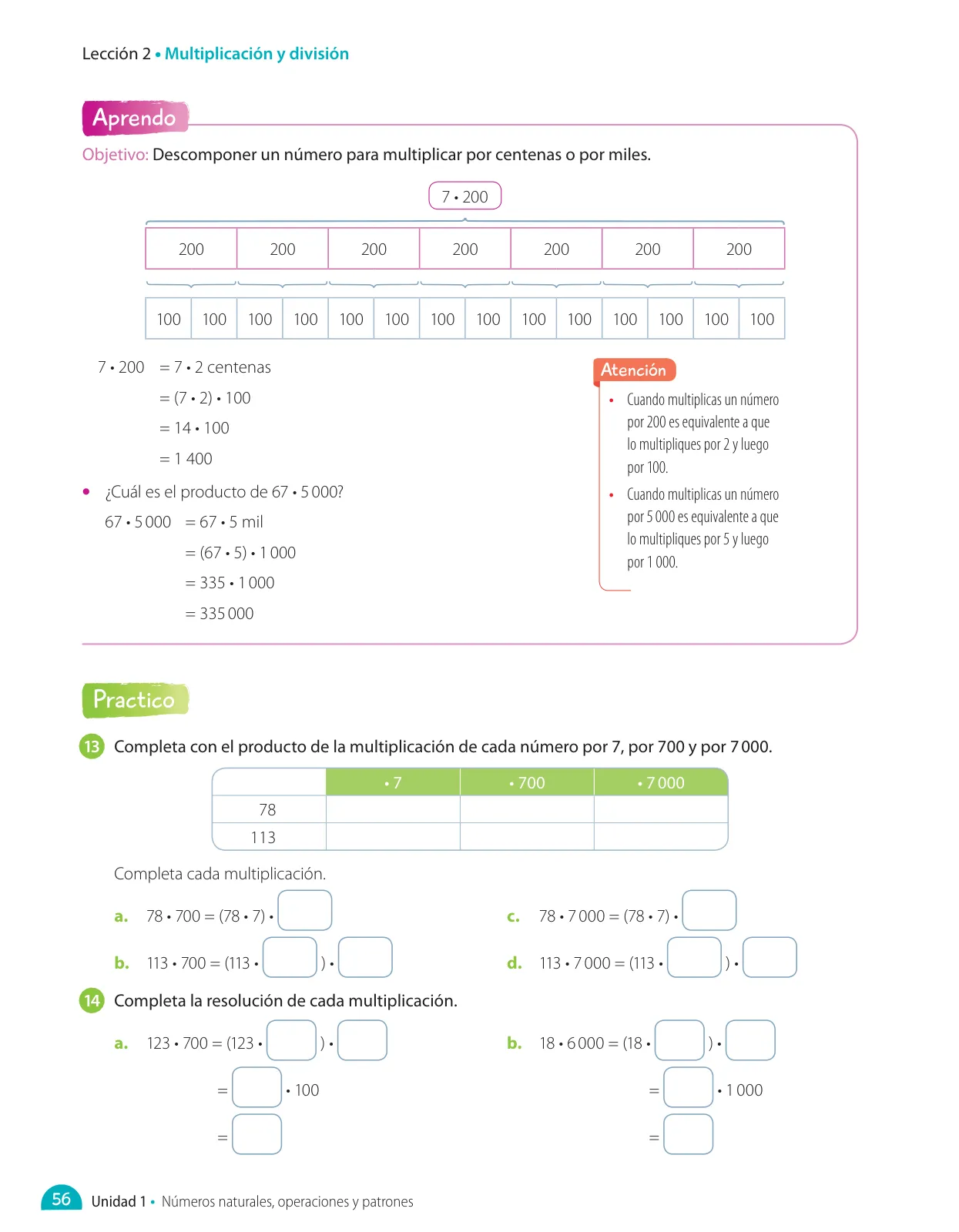 Página 122 de Matemática – Quinto Básico | Texto del Estudiante MINEDUC – Descargar PDF · 2024