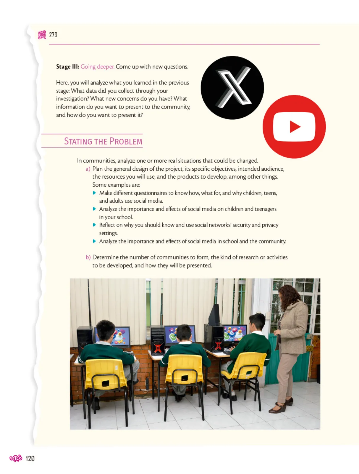 Página 121 de Uérakua anapu uantakua. Projects and Readings  Libro de Educación Secundaria Grado 1°  Ciclo Escolar 2025 - 2026