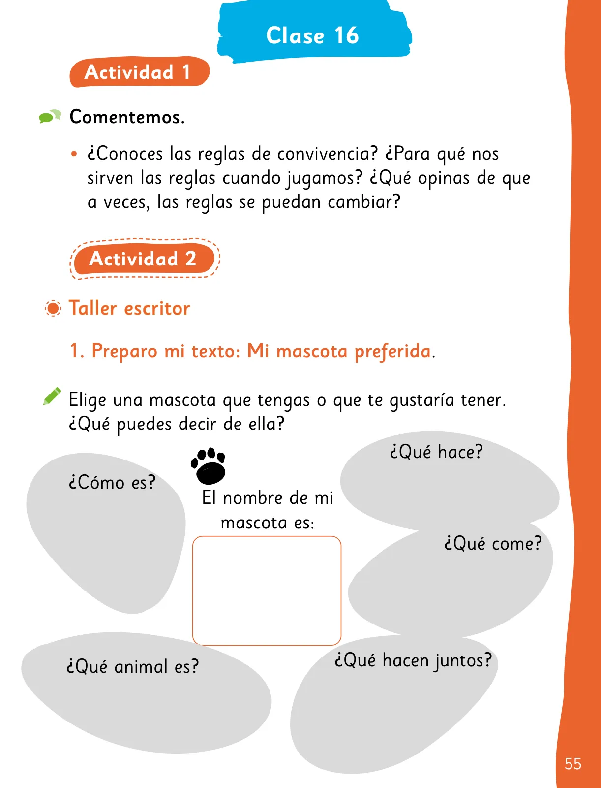 Miniatura página 57 de Lenguaje y Comunicación – Segundo Básico – Texto del Estudiante MINEDUC – Descargar PDF · 2024