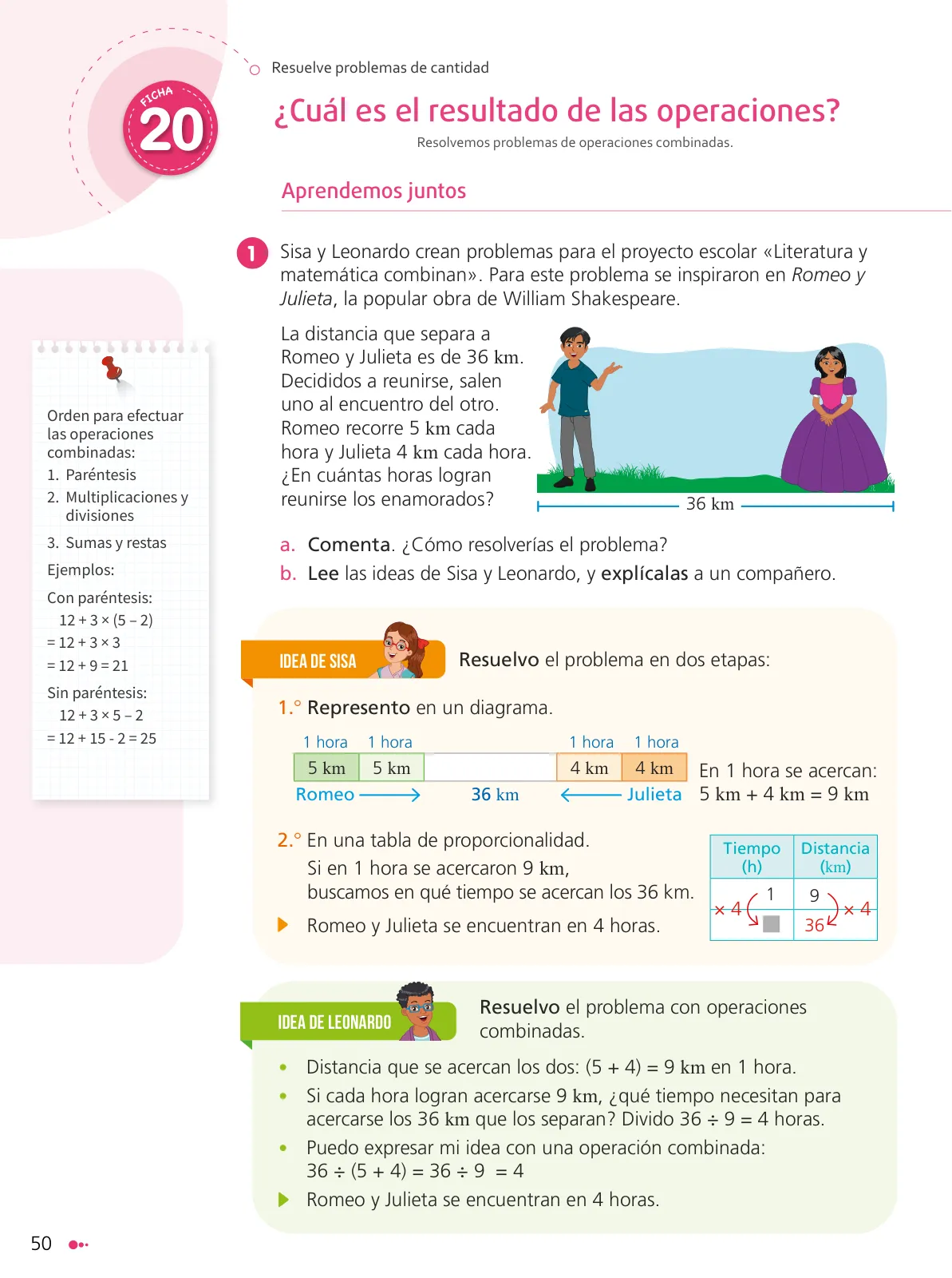 Miniatura página 52 de Texto de Matemática 6. Sexto grado de Primaria · 2024