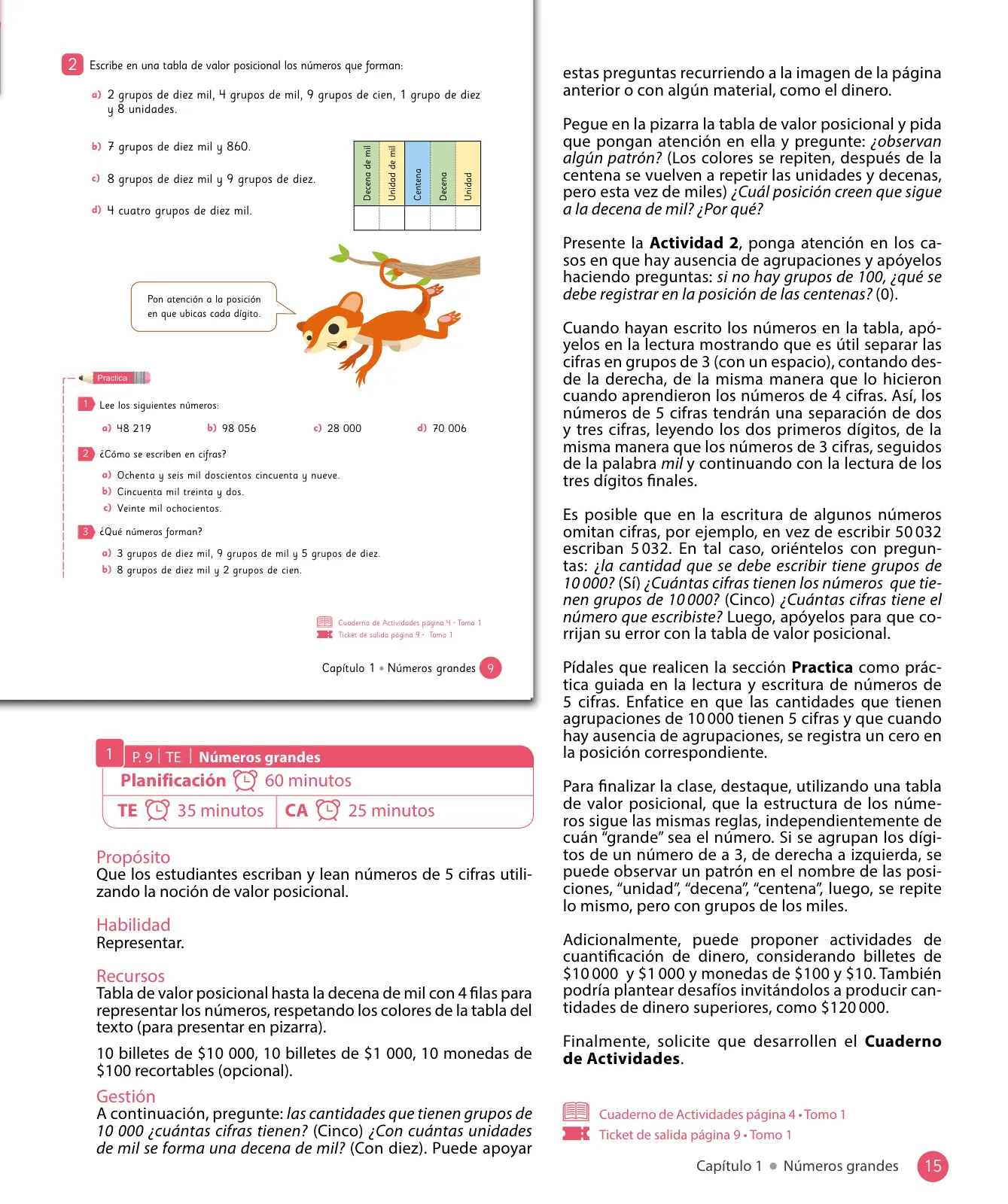 Miniatura página 17 de Sumo Primero – Quinto Básico | Texto del Estudiante MINEDUC – Descargar PDF · 2024