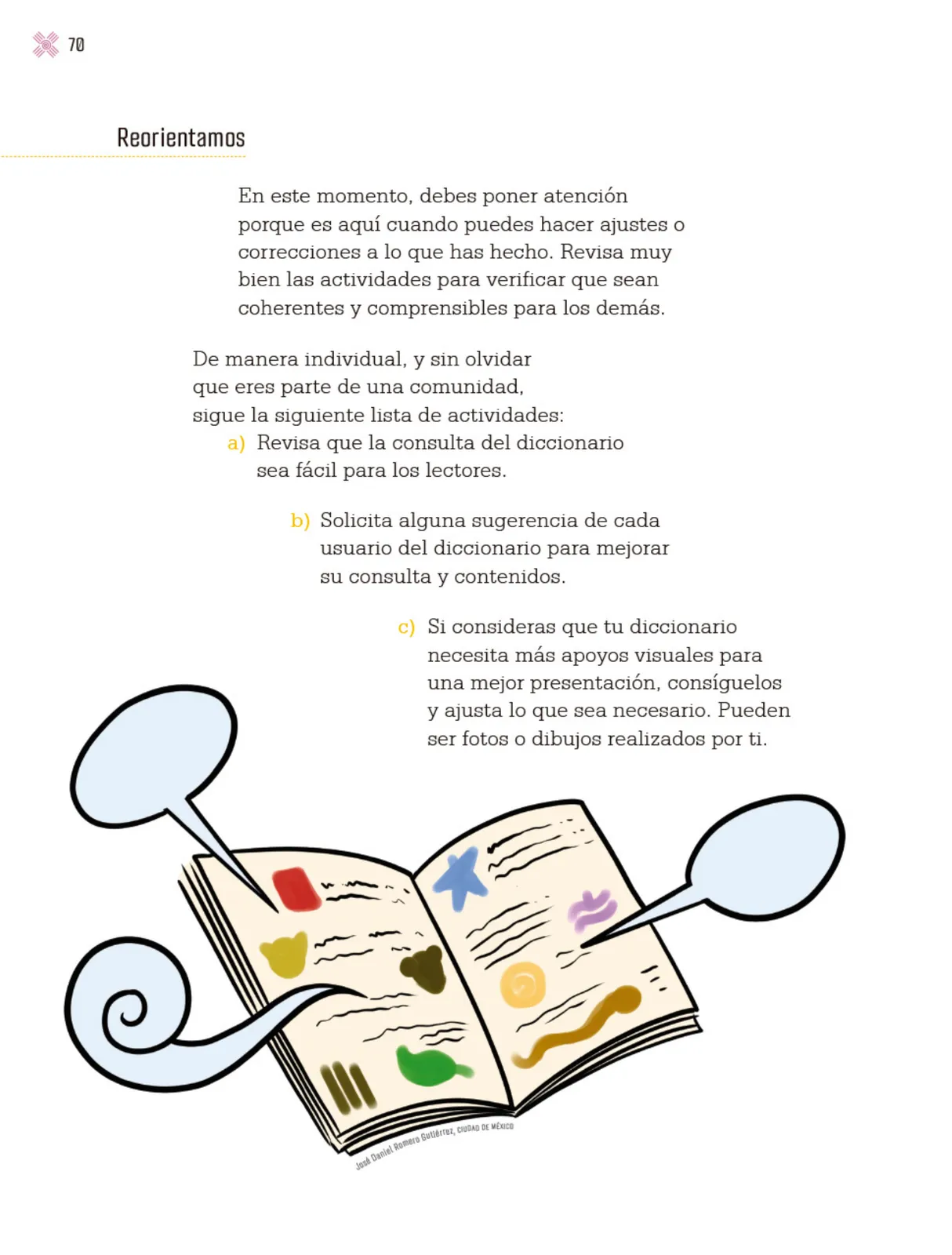 Página 73 de Proyectos Escolares. Libro de Educación Primaria Grado 3° Ciclo Escolar 2025 - 2026