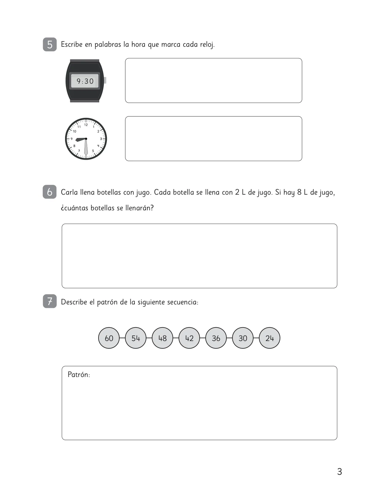 Miniatura página 5 de Sumo Primero – Cuarto Básico | Texto del Estudiante MINEDUC – Descargar PDF · 2024