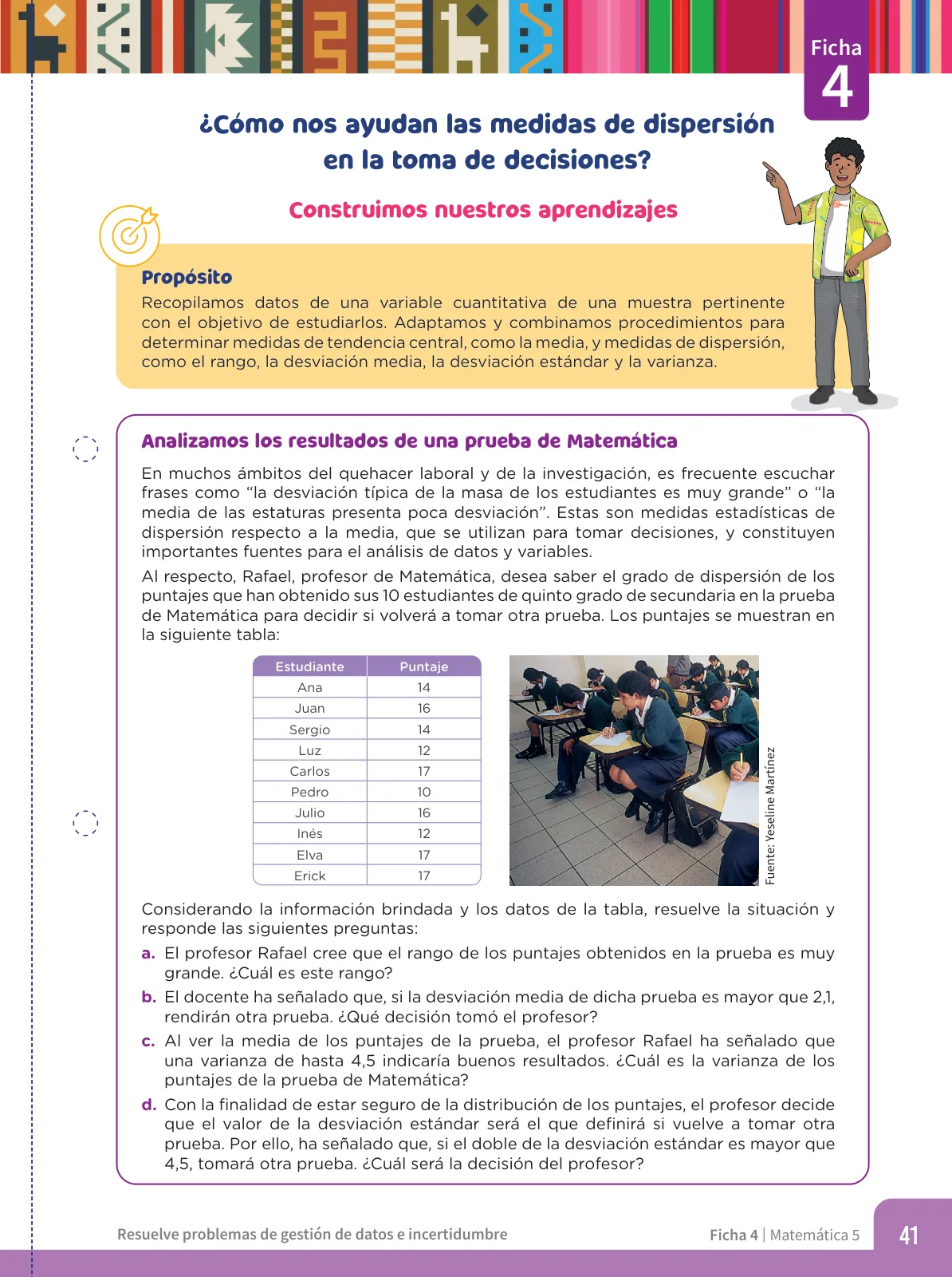 Página 43 de Fichas de Matemática 5 · 2024