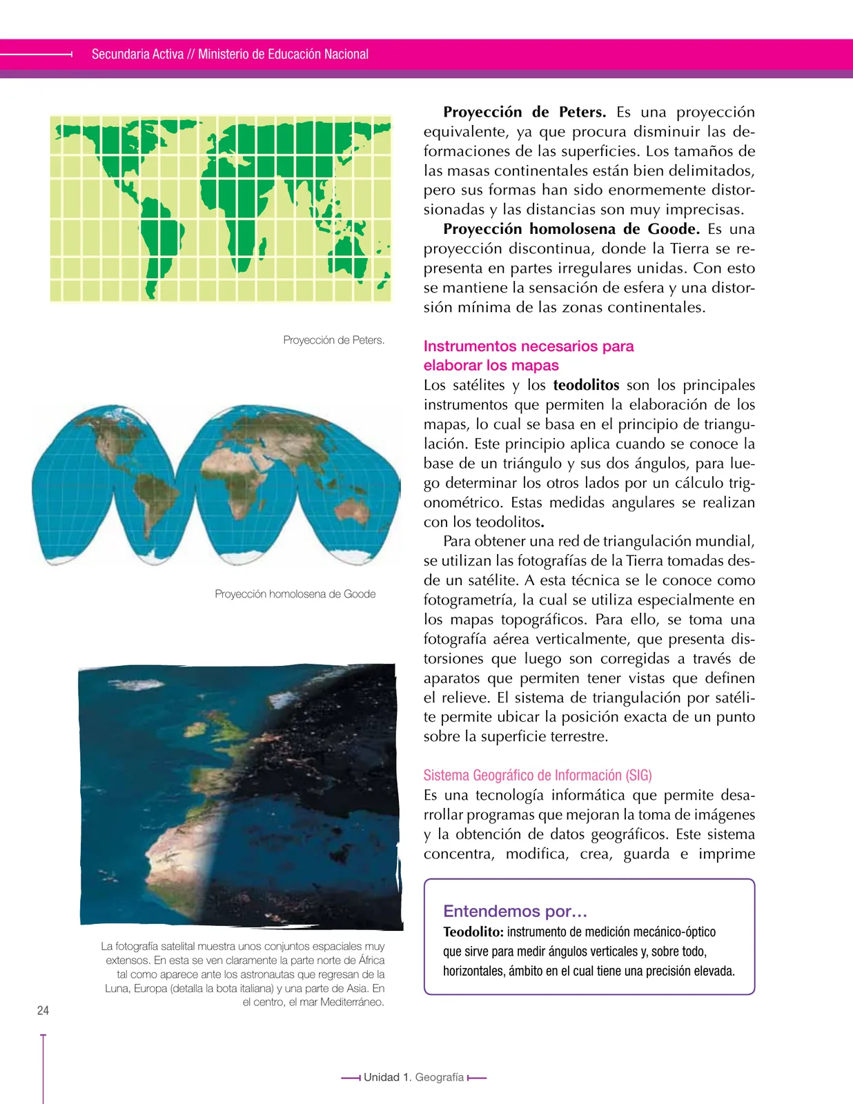 Página 24 de Ciencias Sociales 8° · Secundaria Activa