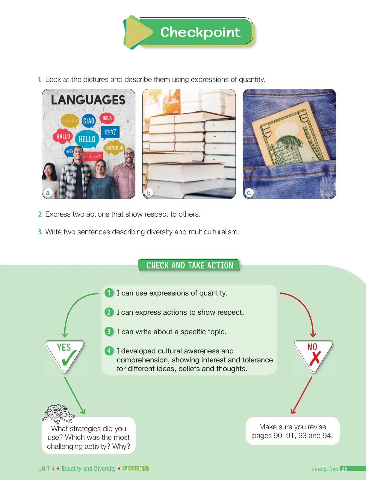 Miniatura página 97 de Inglés – Octavo Básico | Student’s Book MINEDUC – Descargar PDF · 2024