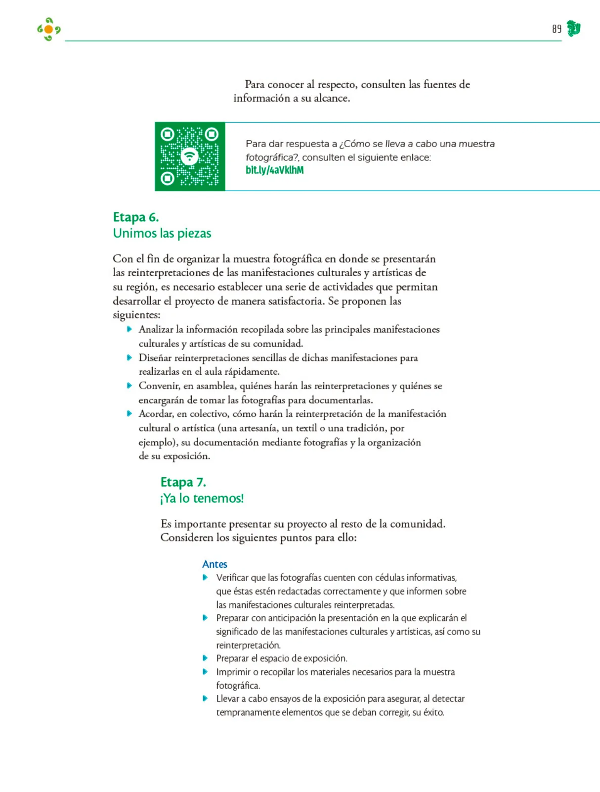 Página 90 de Colección Nanahuatzin. Nuestro libro de Proyectos. Tomo I. Libro de Educación Telesecundaria Grado 3° Ciclo Escolar 2025 - 2026