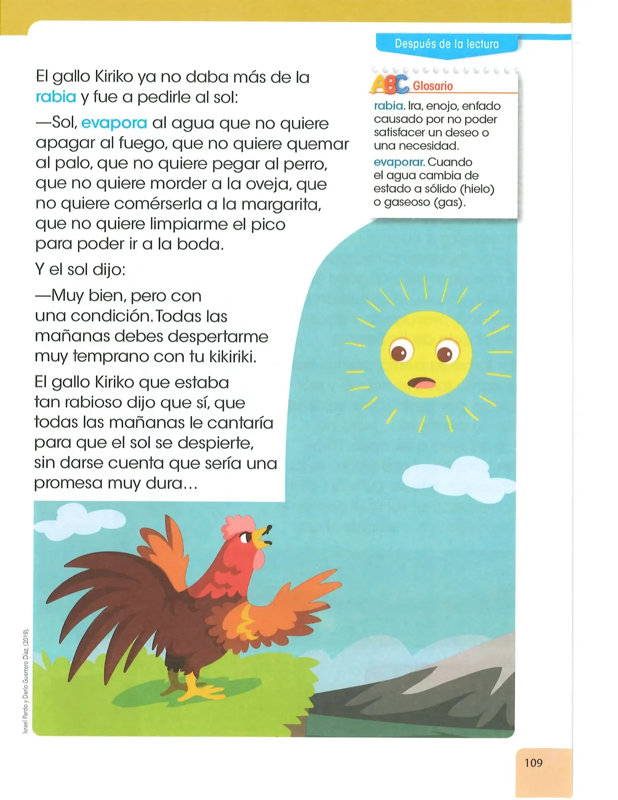 Miniatura página 110 de Lengua Y Literatura · 2 EGB · 2025