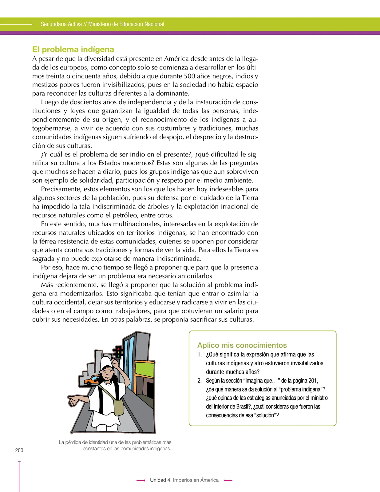 Página 200 de Ciencias Sociales 7° · Secundaria Activa