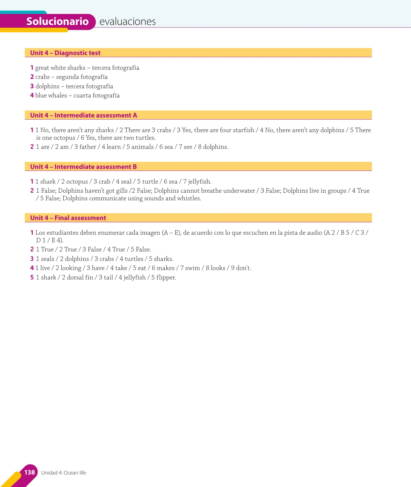 Miniatura página 140 de Inglés – Quinto Básico | Texto del Estudiante MINEDUC – Descargar PDF · 2024