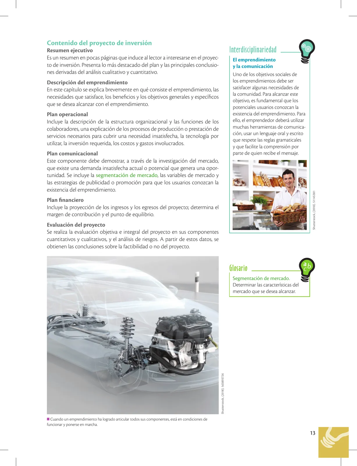 Miniatura página 13 de Emprendimiento Y Gestion · 3ro BGU · 2019