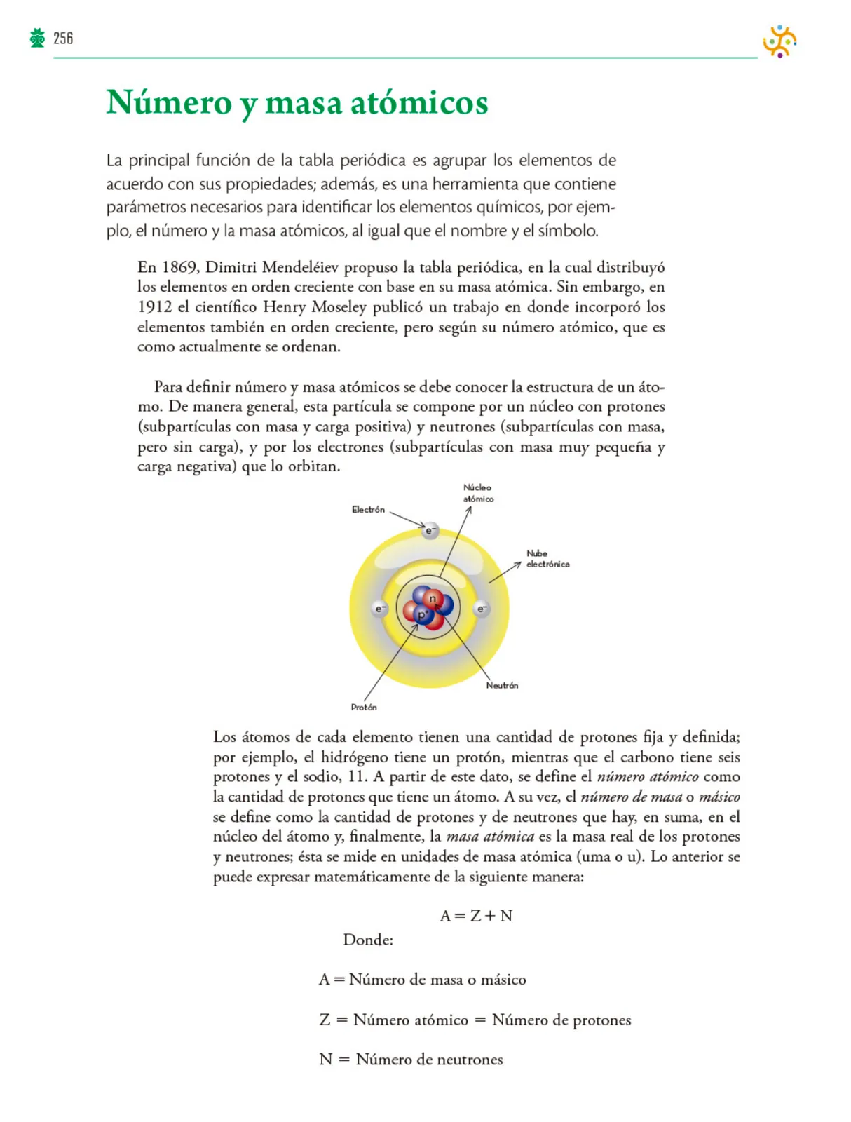 Página 257 de Colección Nanahuatzin. Saberes y pensamiento científico. Libro de Educación Telesecundaria Grado 3° Ciclo Escolar 2025 - 2026