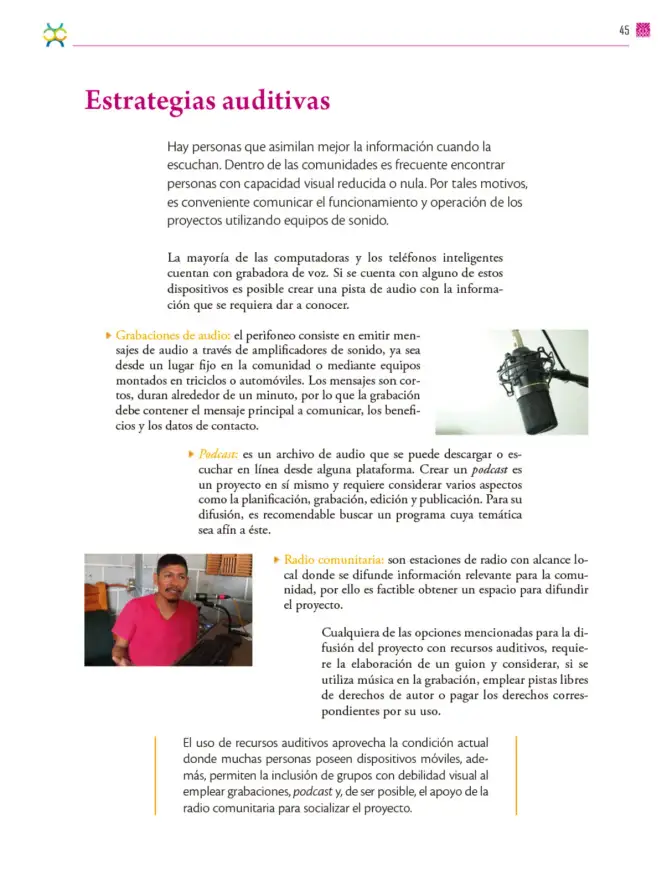 Página 46 de Colección Nanahuatzin. De lo humano y lo comunitario. Libro de Educación Secundaria Grado 3° Ciclo Escolar 2025 - 2026