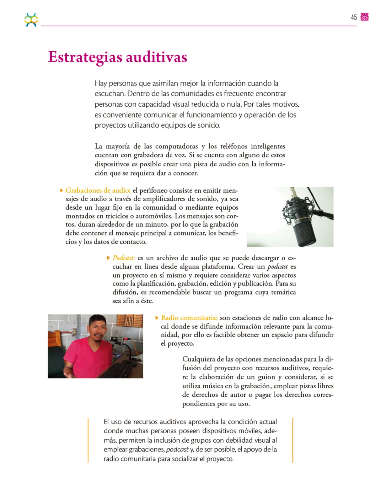 Miniatura página 46 de Colección Nanahuatzin. De lo humano y lo comunitario.   Libro de Educación Secundaria Grado 3°  Ciclo Escolar 2025 - 2026