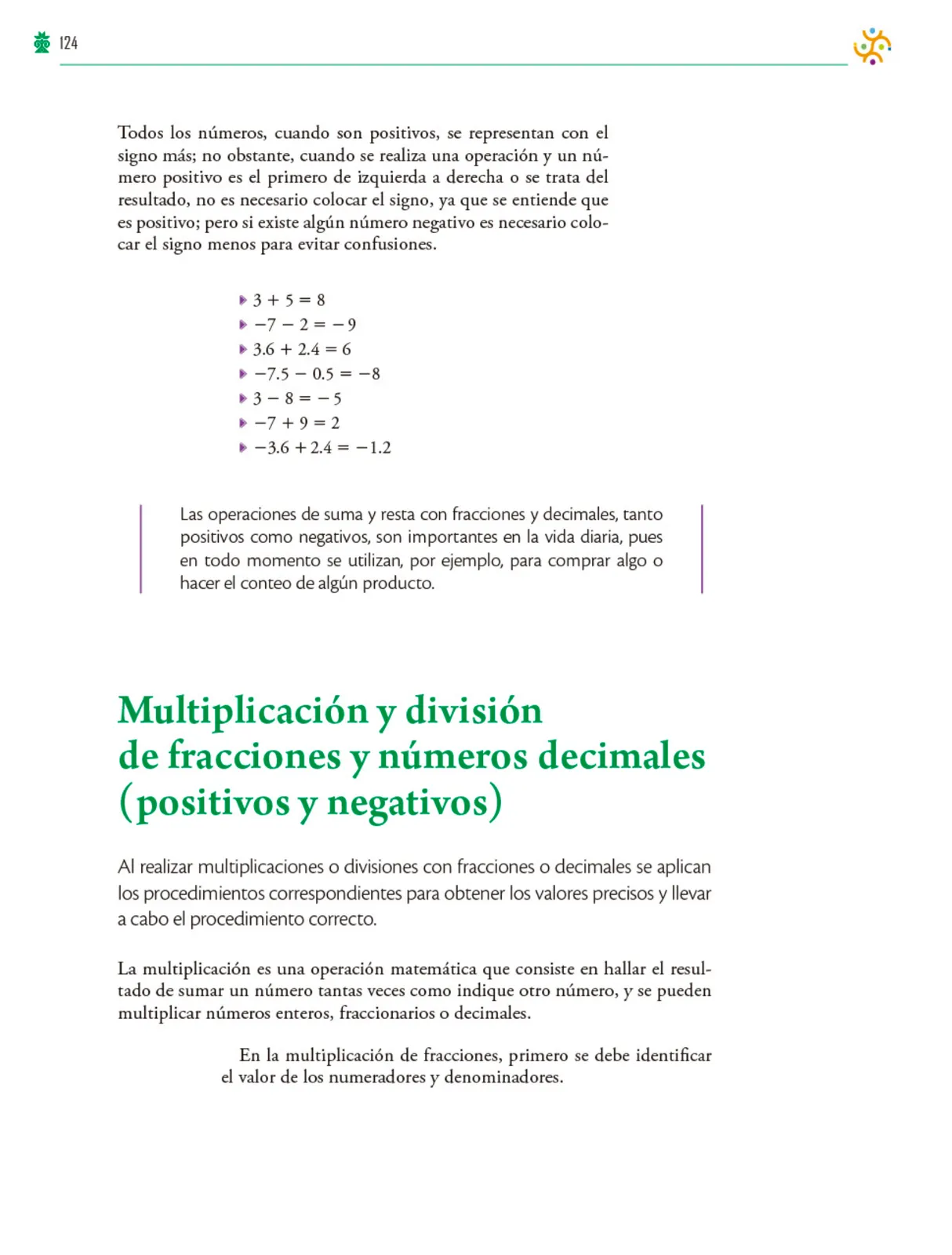 Página 125 de Colección Ximhai. Saberes y pensamiento científico. Libro de Educación Telesecundaria Grado 1° Ciclo Escolar 2025 - 2026