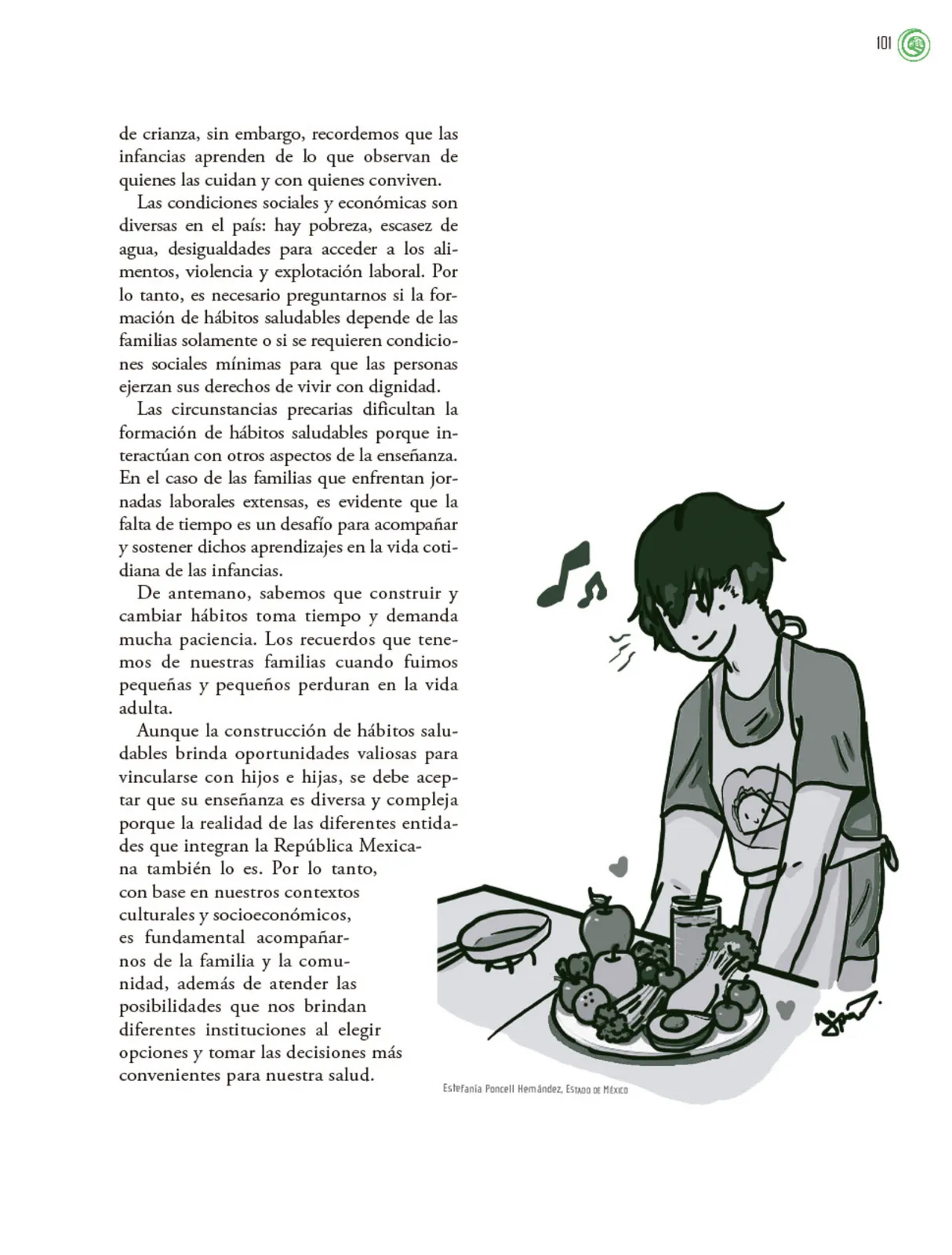 Página 102 de Crianza para la libertad. Libro para las familias. Fase 2  Libro de Educación Preescolar Grado 1°, 2°, 3°  Ciclo Escolar 2025 - 2026