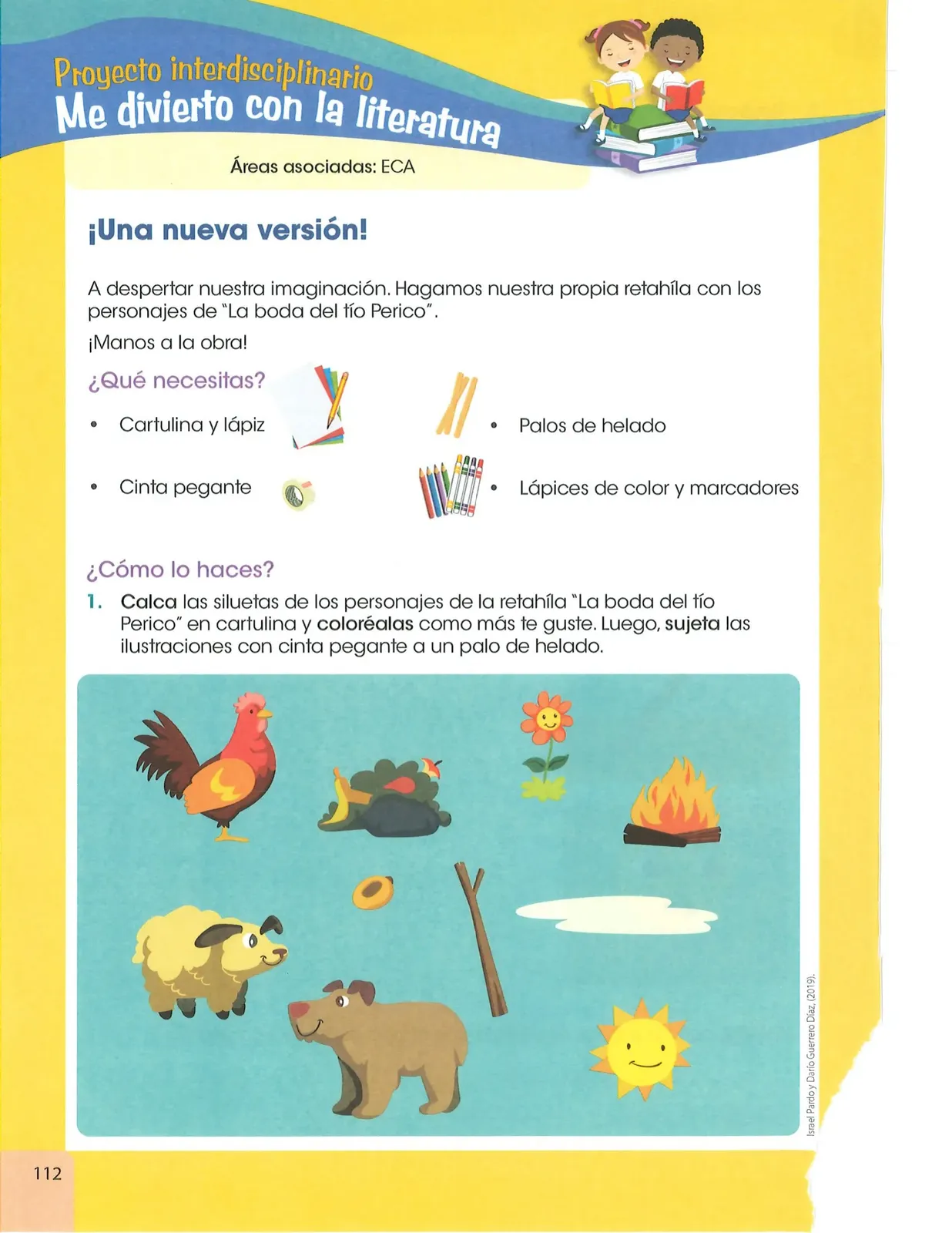 Miniatura página 113 de Lengua Y Literatura · 2 EGB · 2025