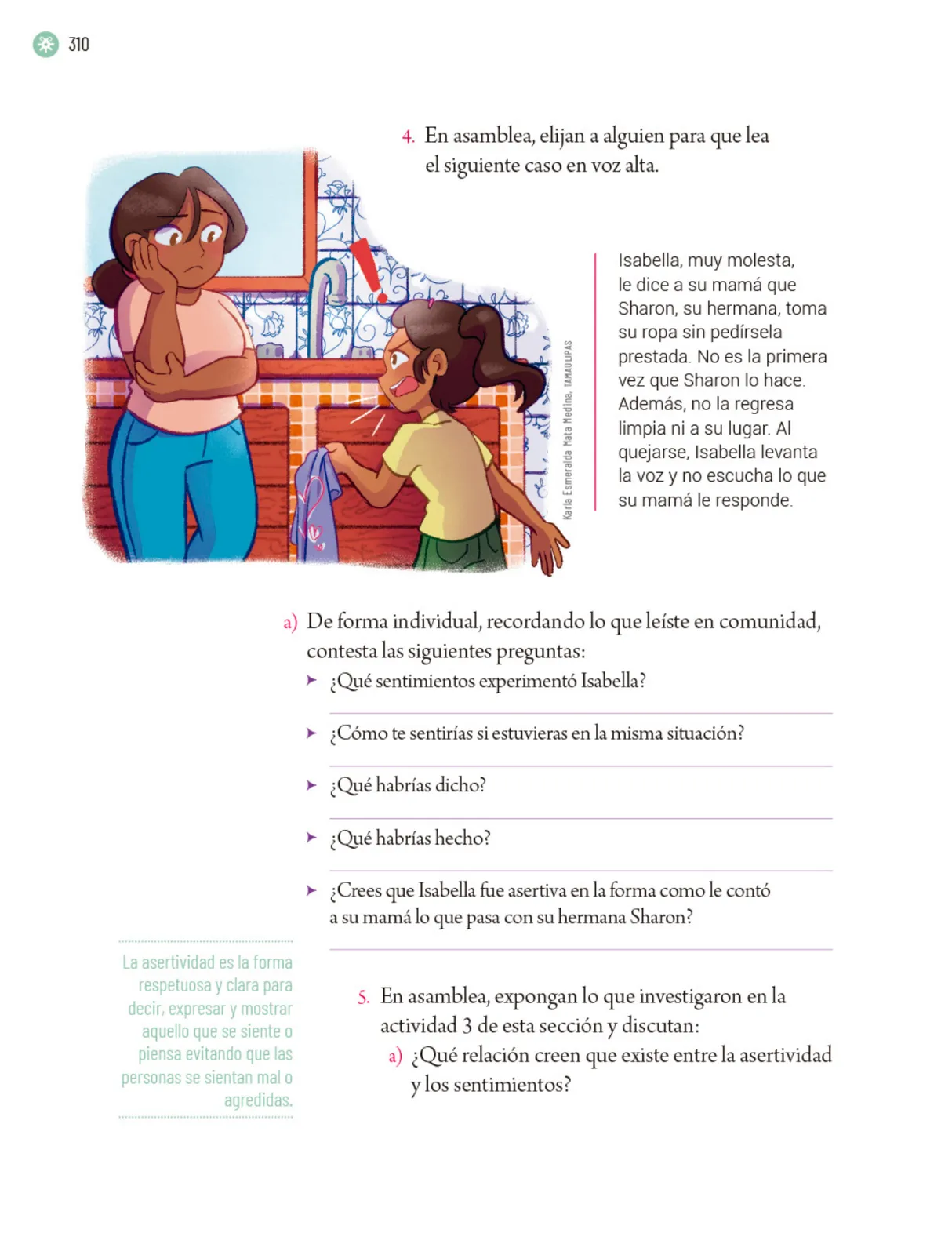 Miniatura página 313 de Proyectos Escolares.   Libro de Educación Primaria Grado 5°  Ciclo Escolar 2025 - 2026