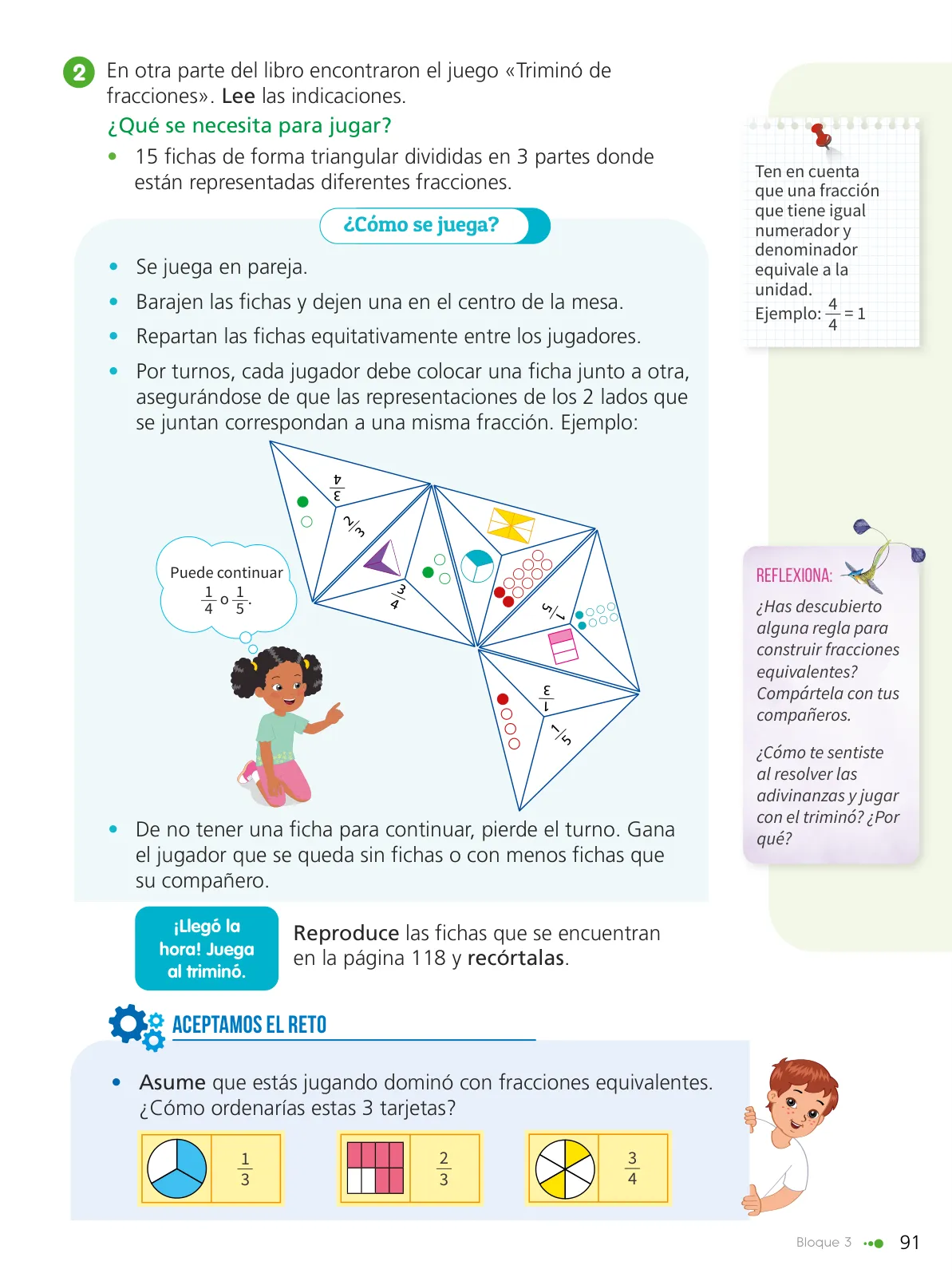 Página 93 de Texto de Matemática 4. Cuarto grado de Primaria · 2024
