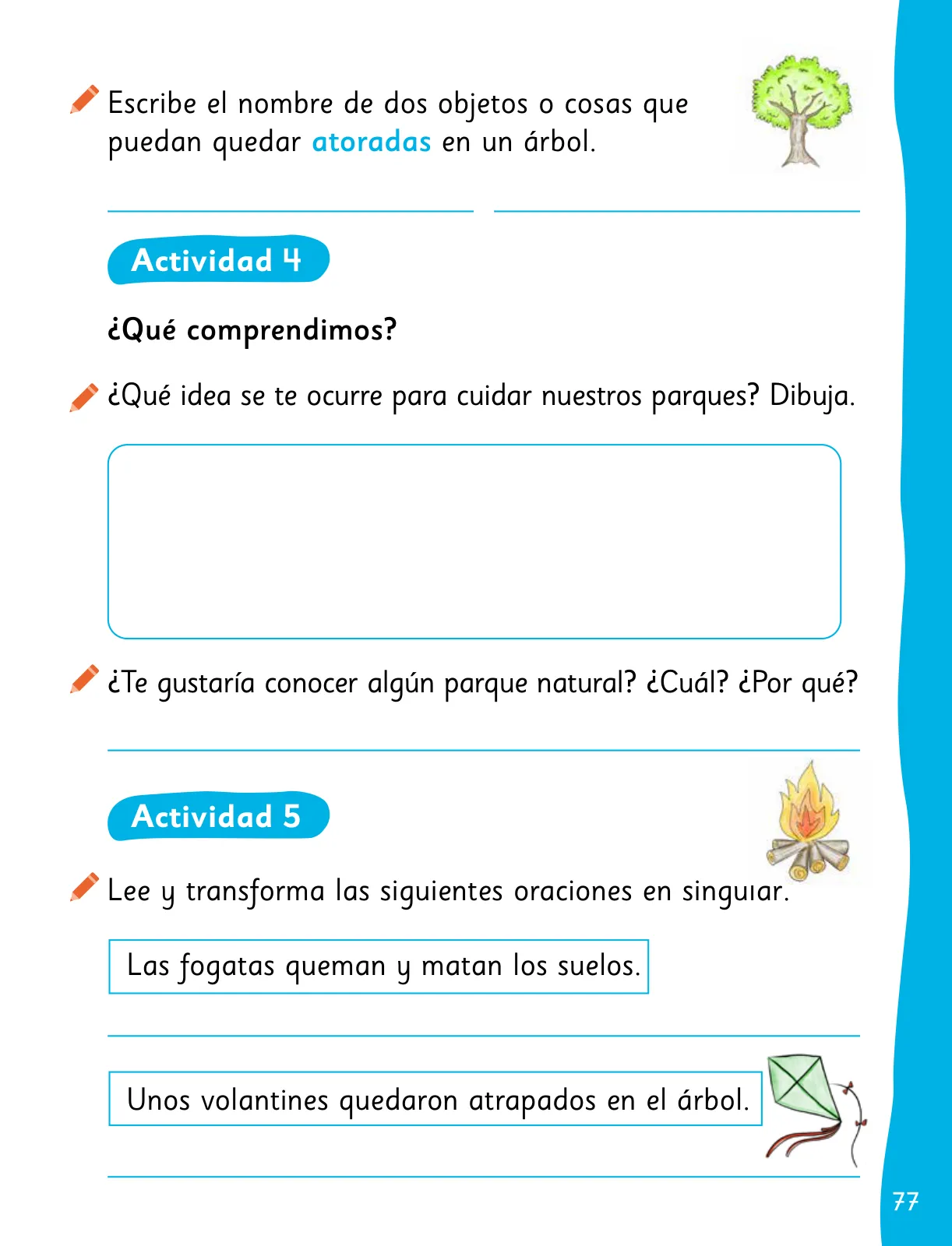 Miniatura página 79 de Lenguaje y Comunicación – Segundo Básico – Texto del Estudiante MINEDUC – Descargar PDF · 2024