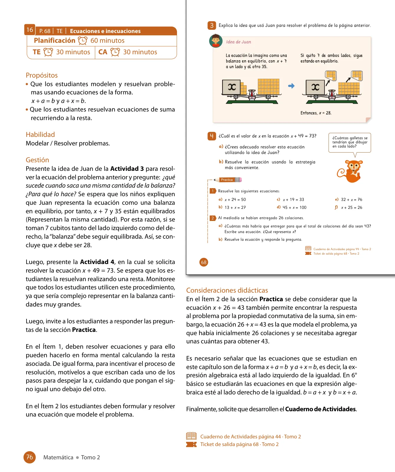 Página 78 de Sumo Primero – Quinto Básico | Texto del Estudiante MINEDUC – Descargar PDF · 2024