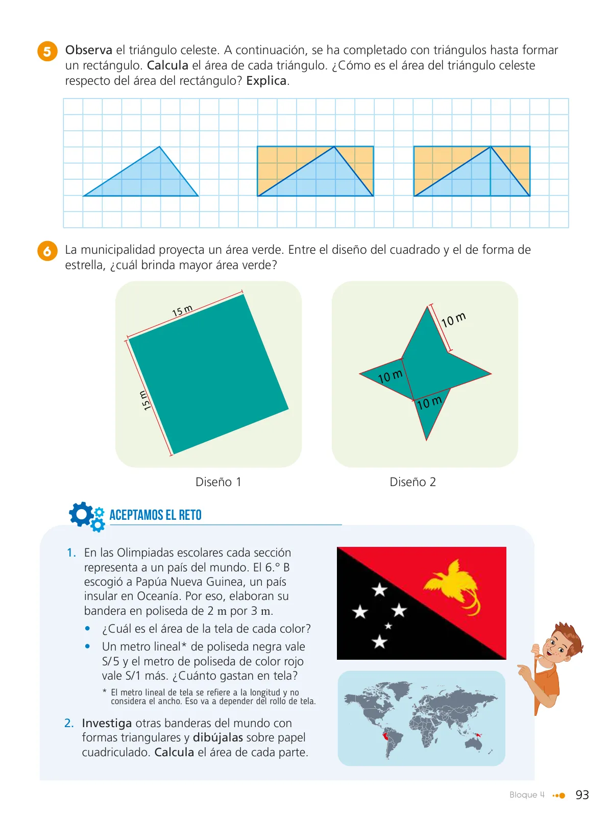 Miniatura página 95 de Texto de Matemática 6. Sexto grado de Primaria · 2024