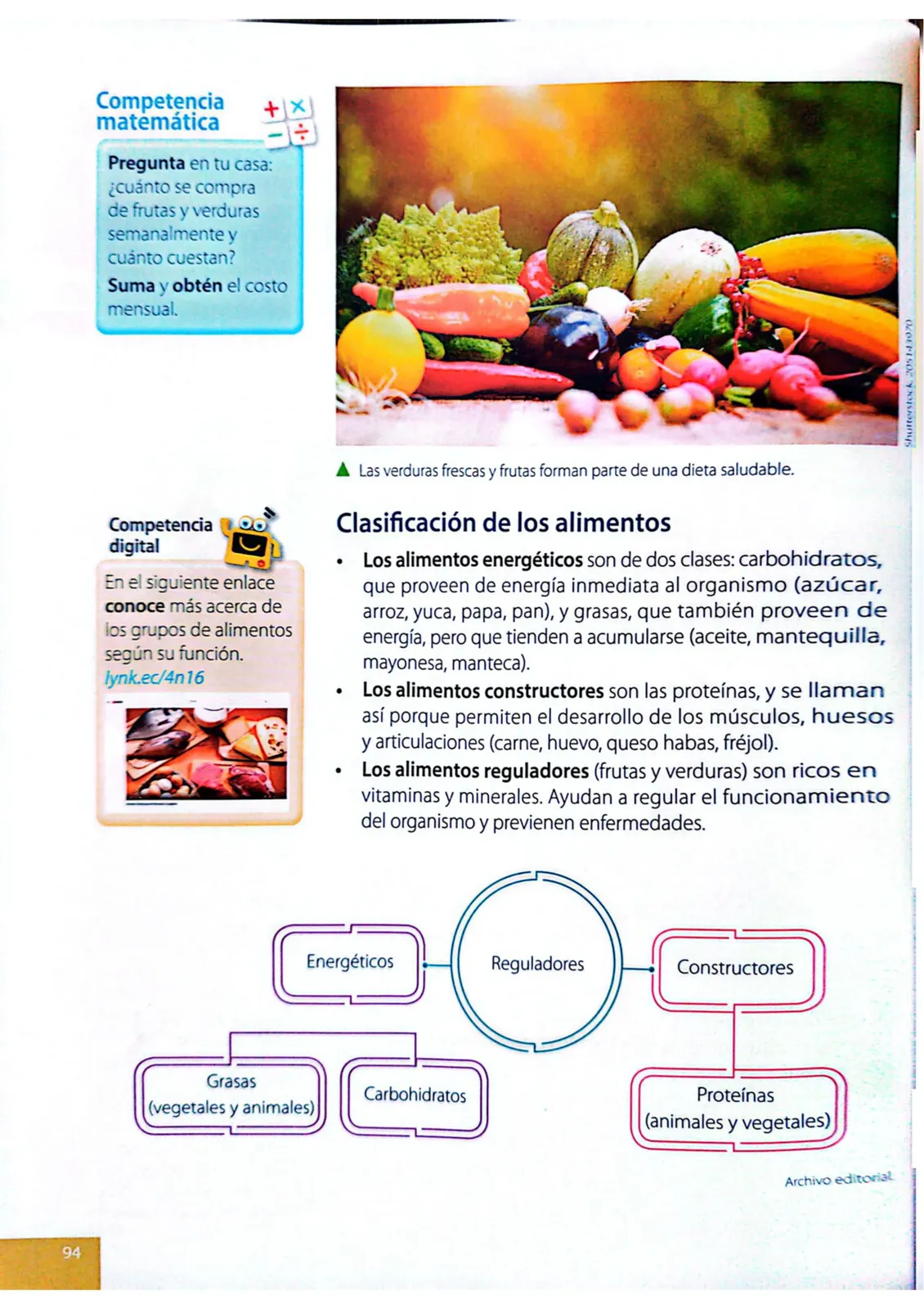 Página 91 de Ciencias Naturales · 4 EGB · 2025