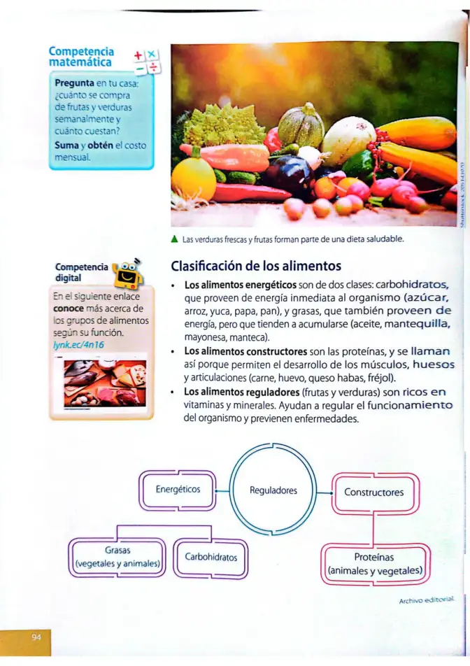 Página 91 de Ciencias Naturales 4° · Egb 4 Ciencias Naturales 2025 · 2025