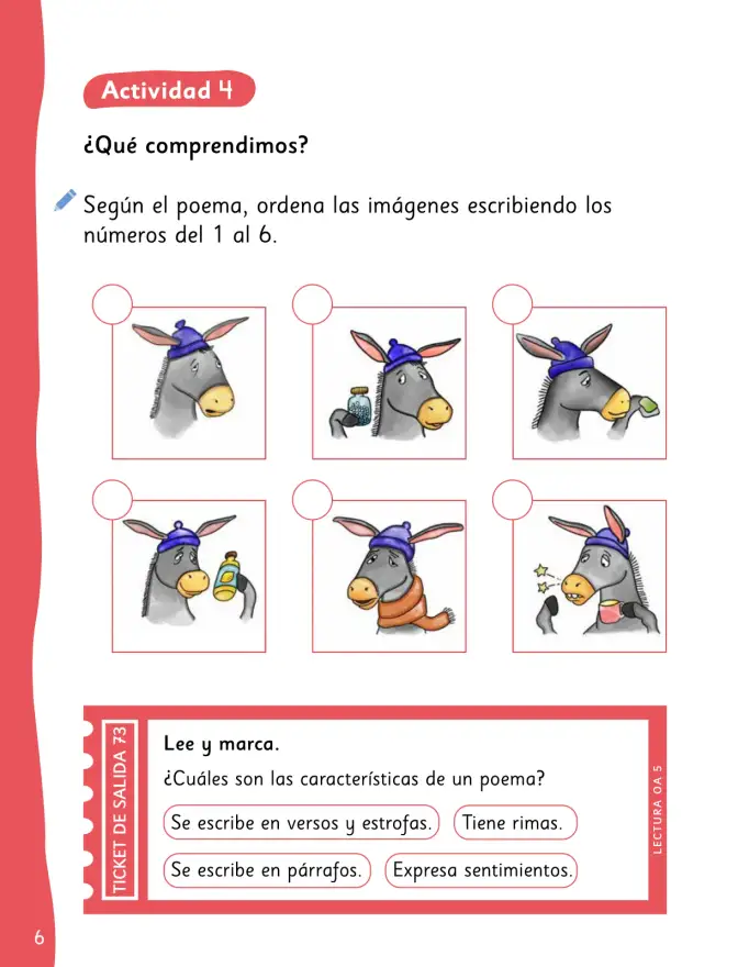 Página 8 de Lenguaje y Comunicación – Segundo Básico – Texto del Estudiante MINEDUC – Descargar PDF · 2024
