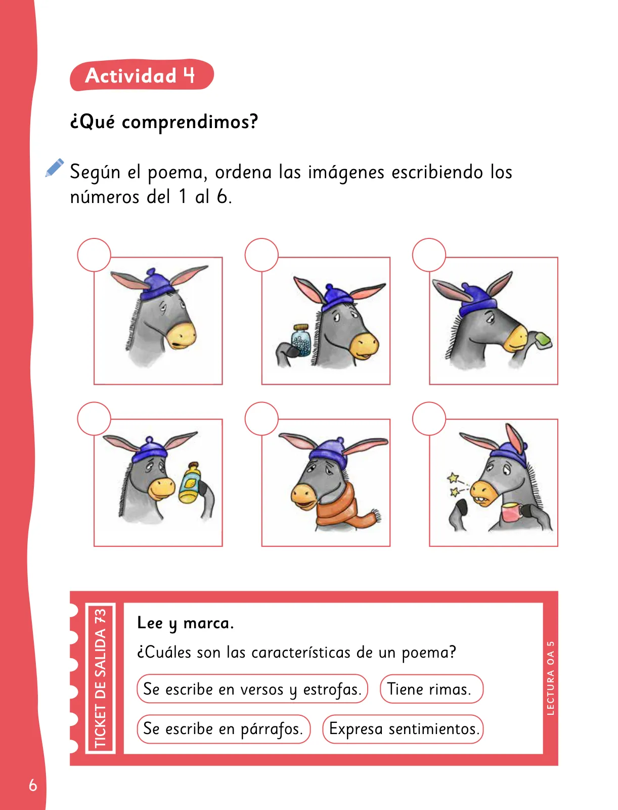 Miniatura página 8 de Lenguaje y Comunicación – Segundo Básico – Texto del Estudiante MINEDUC – Descargar PDF · 2024
