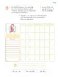 Miniatura página 20 de Múltiples lenguajes. Trazos y números.   Libro de Educación Primaria Grado 2°  Ciclo Escolar 2025 - 2026