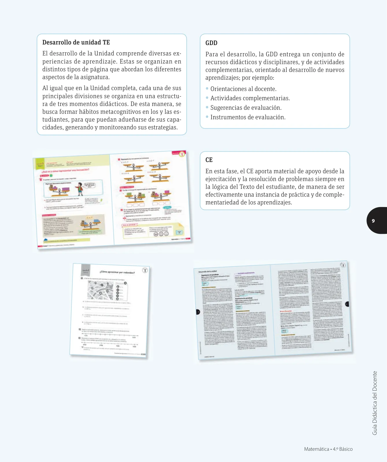 Página 10 de Matemática – Cuarto Básico | Texto del Estudiante MINEDUC – Descargar PDF · 2024