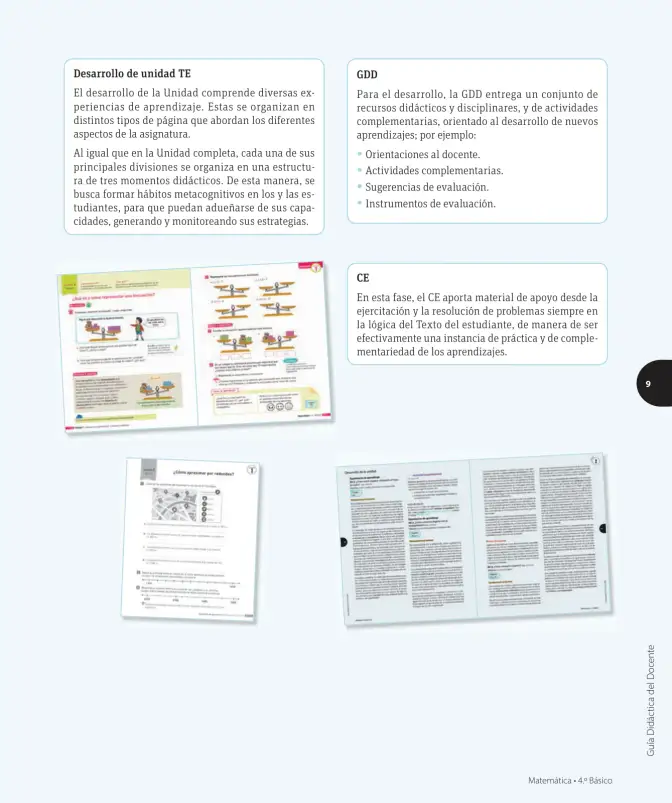 Página 10 de Matemática – Cuarto Básico | Texto del Estudiante MINEDUC – Descargar PDF · 2024