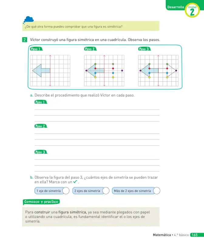 Página 274 de Matemática – Cuarto Básico | Texto del Estudiante MINEDUC – Descargar PDF · 2024