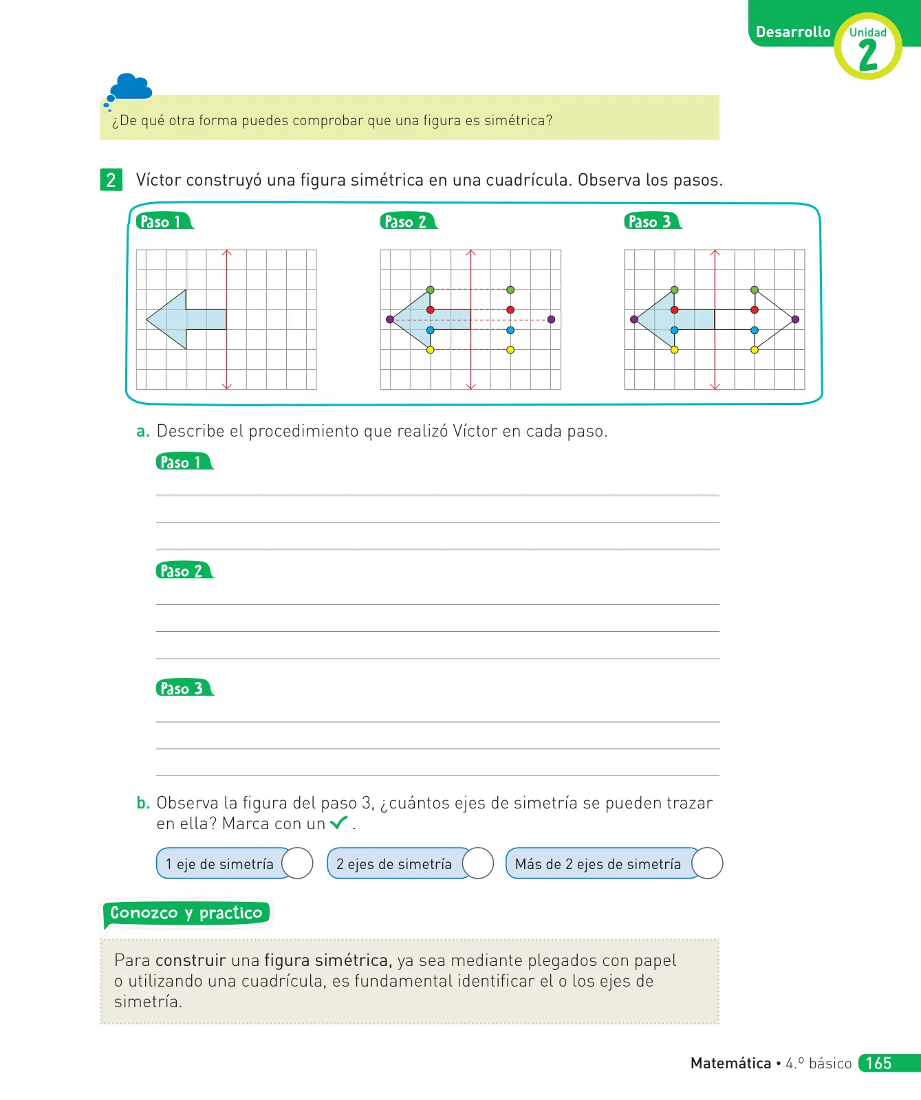 Miniatura página 274 de Matemática – Cuarto Básico | Texto del Estudiante MINEDUC – Descargar PDF · 2024