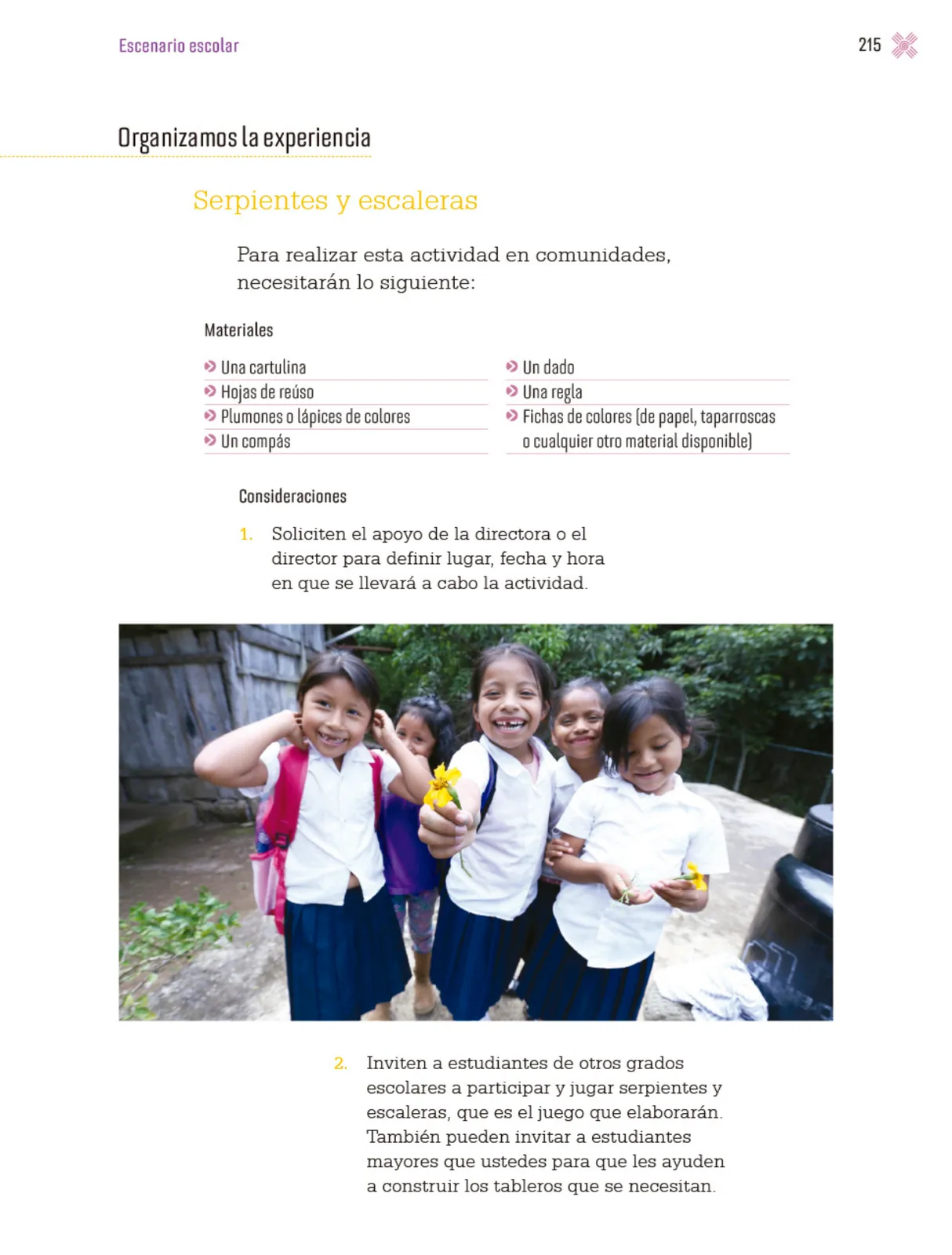 Página 218 de Proyectos Escolares. Libro de Educación Primaria Grado 3° Ciclo Escolar 2025 - 2026